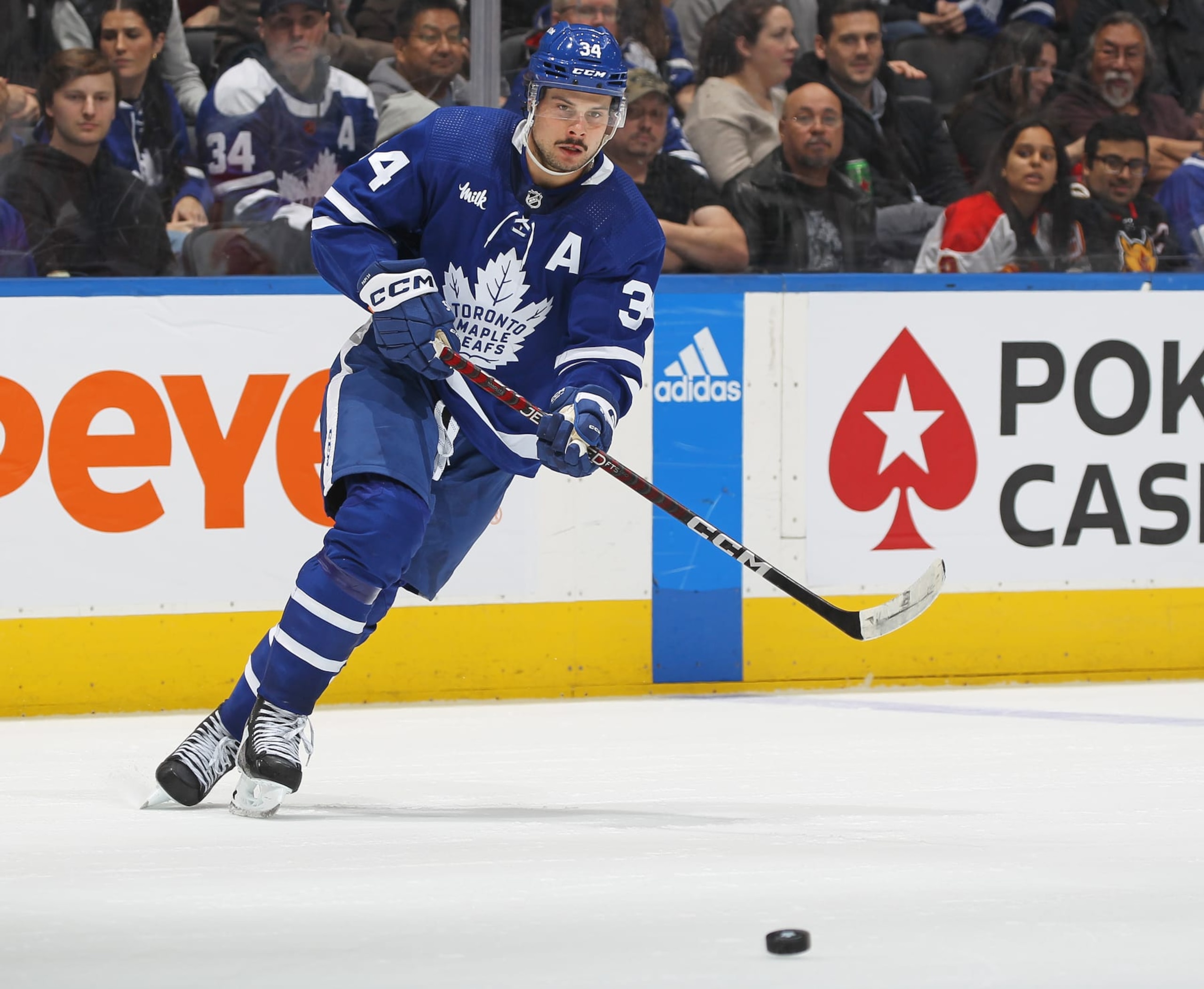 Toronto Maple Leafs center Auston Matthews.