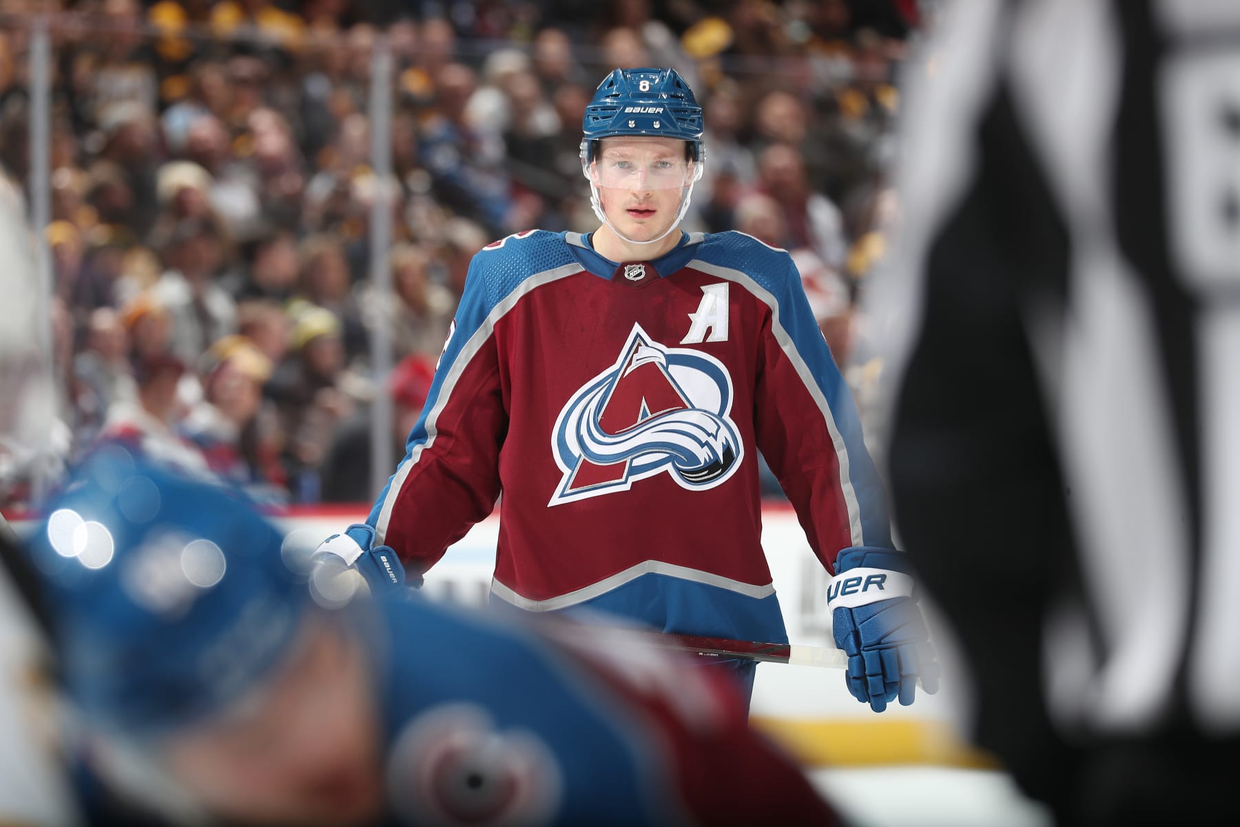 Colorado Avalanche defenseman Cale Makar.