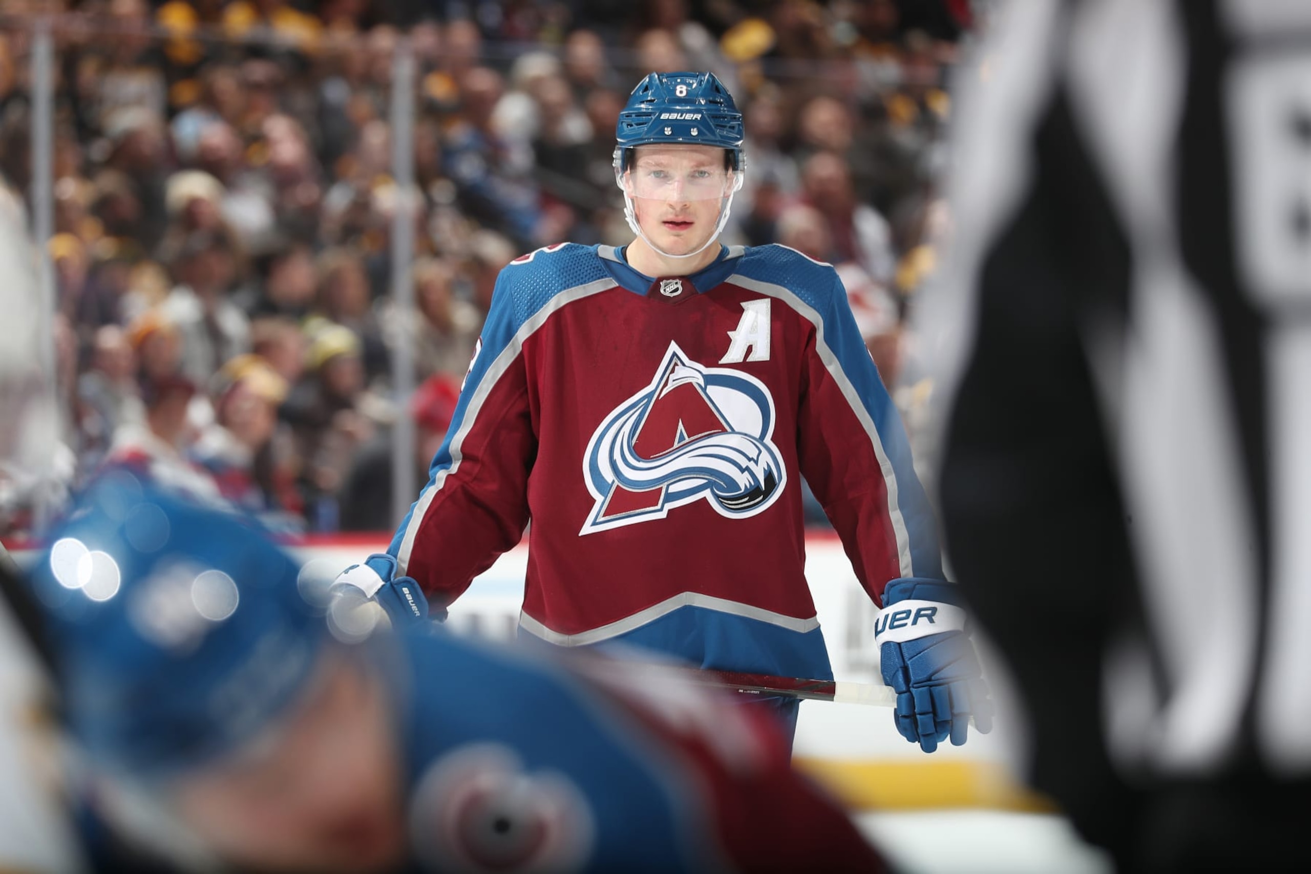 Colorado Avalanche defenseman Cale Makar.