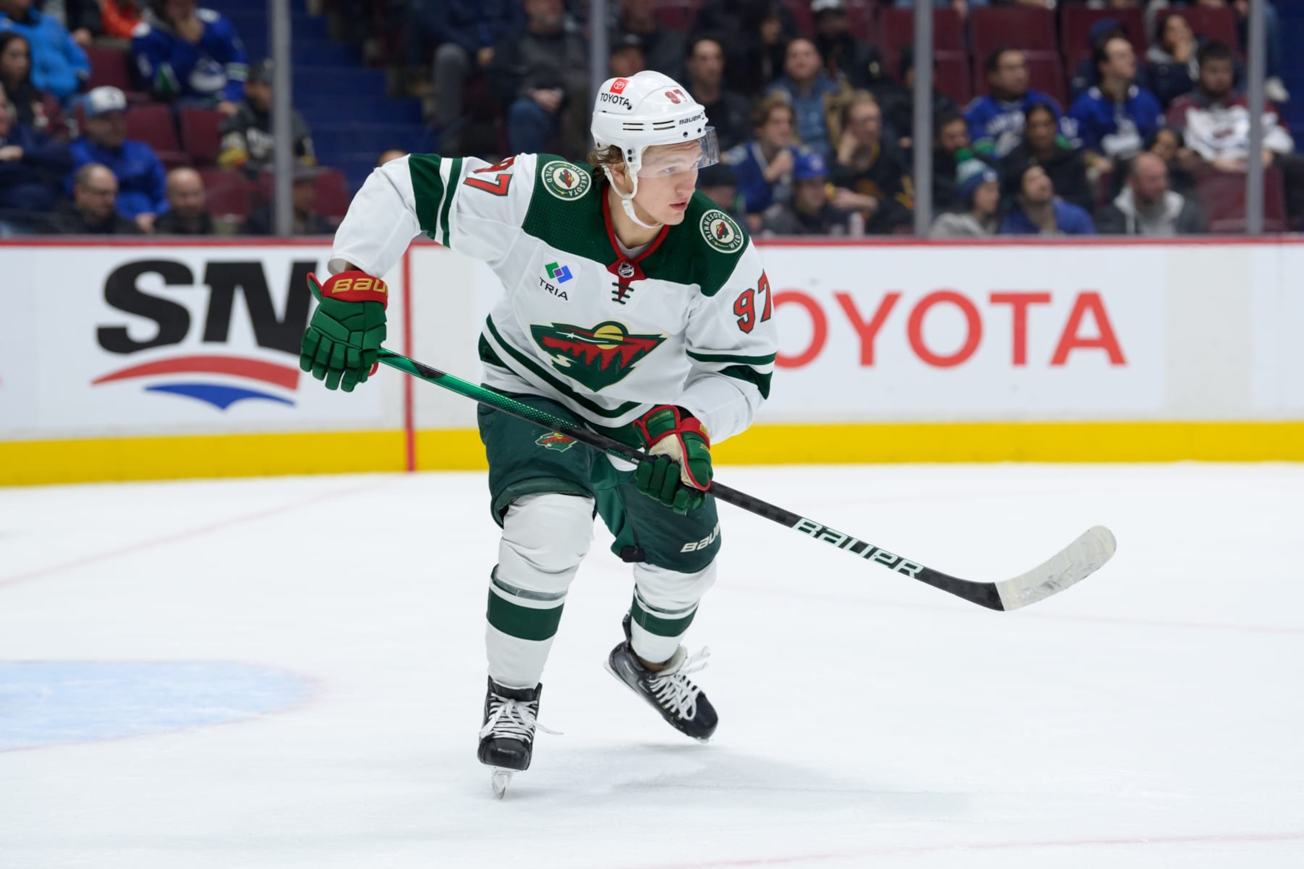 Minnesota Wild winger Kirill Kaprizov