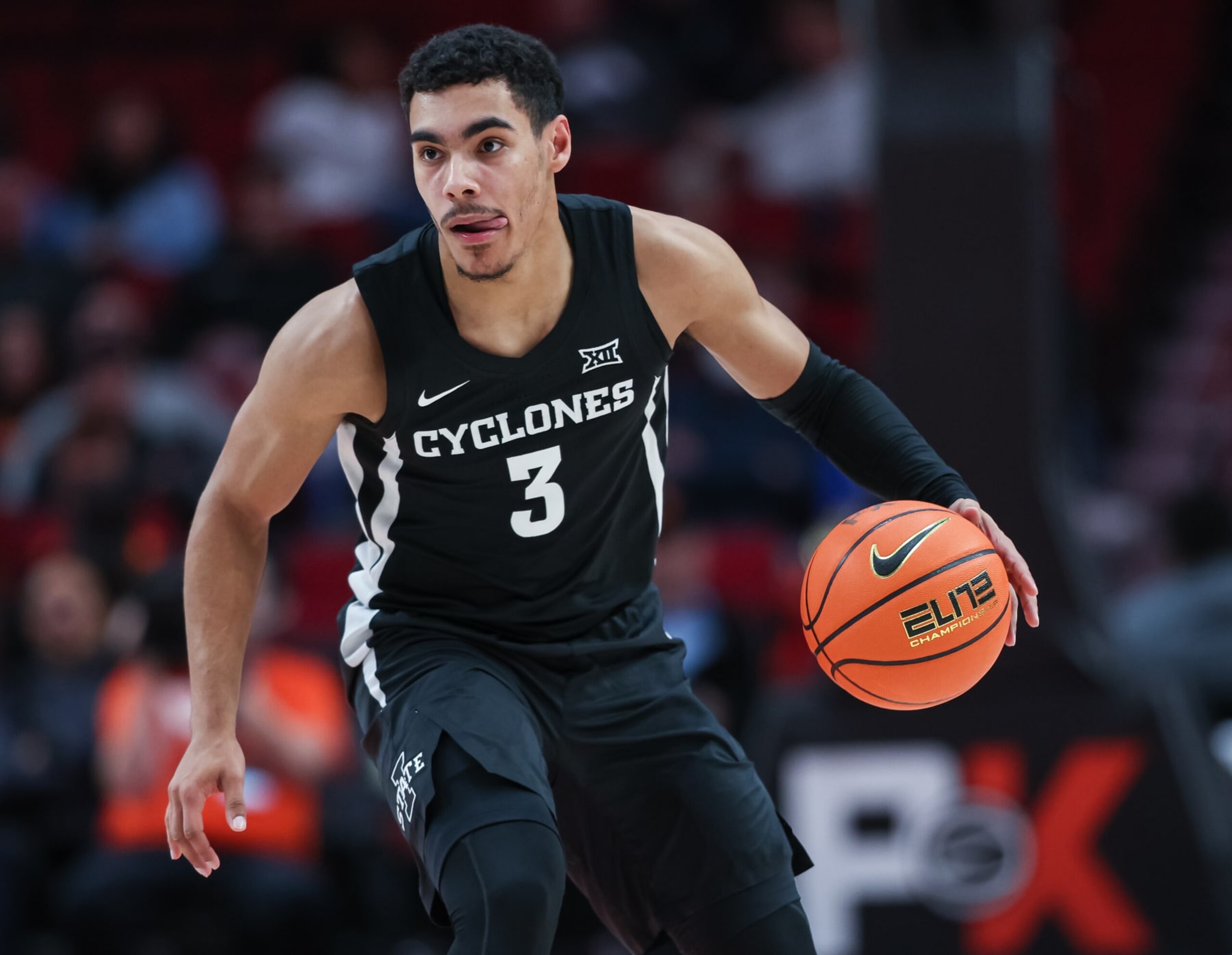 Iowa State's Tamin Lipsey Iowa State's Tamin Lipsey