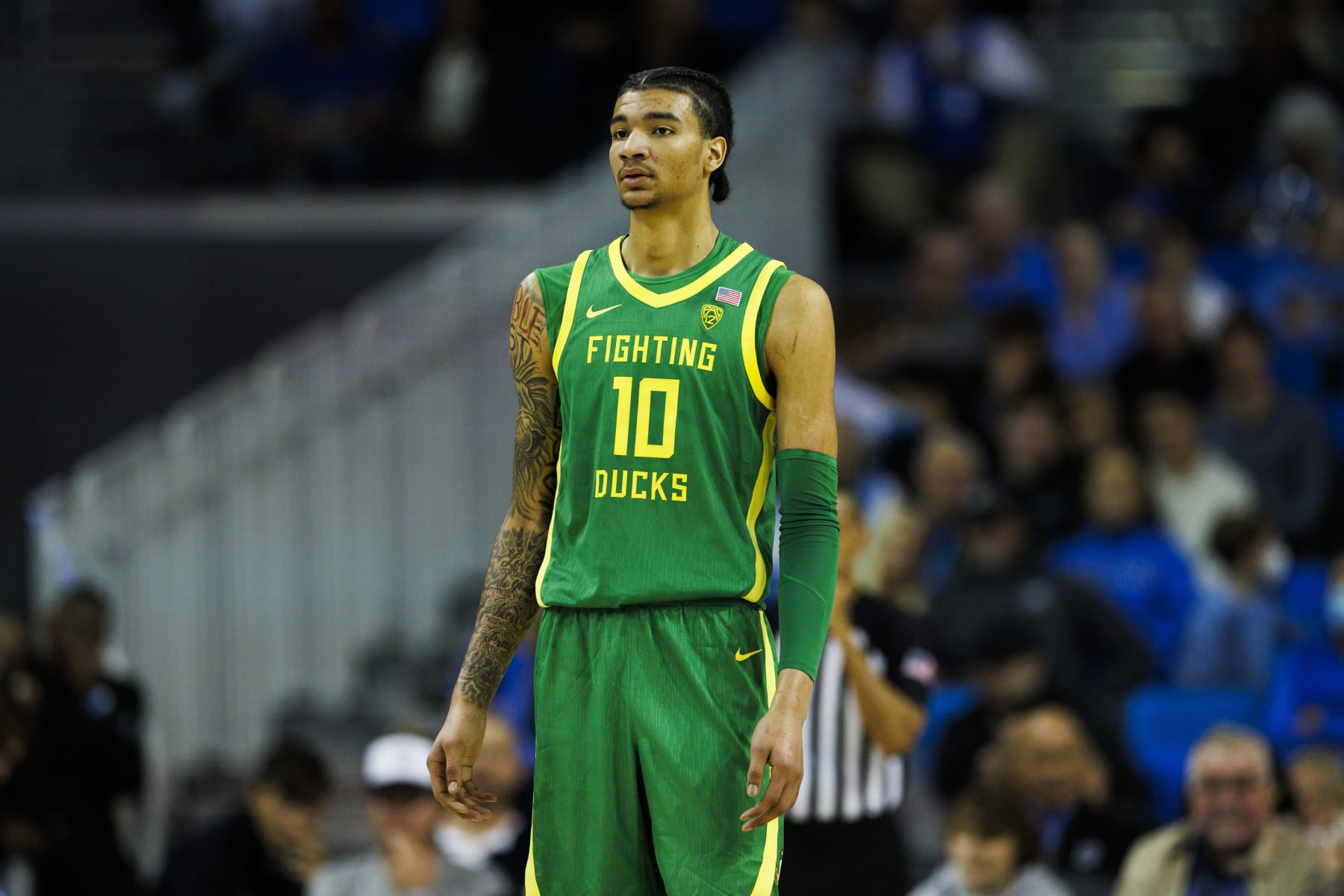 Oregon's Kel'el Ware