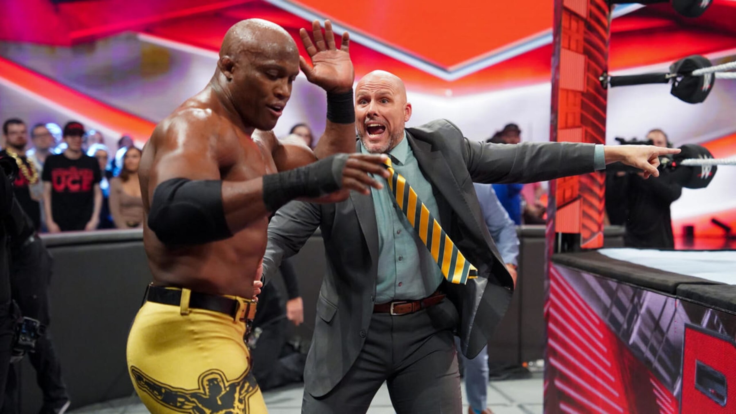 Adam Pearce shockingly fired Bobby Lashley to end this week's Raw.