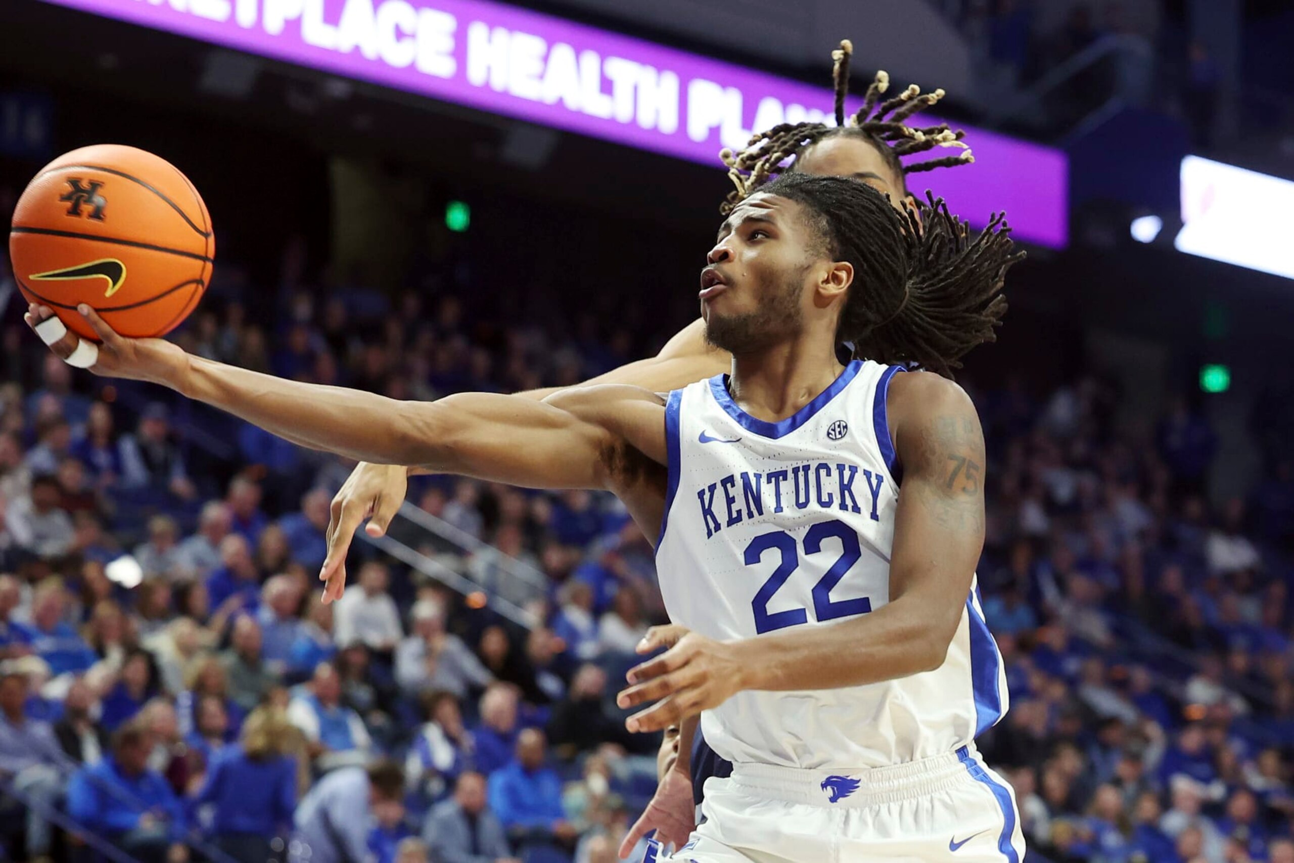 Kentucky's Cason Wallace Kentucky's Cason Wallace