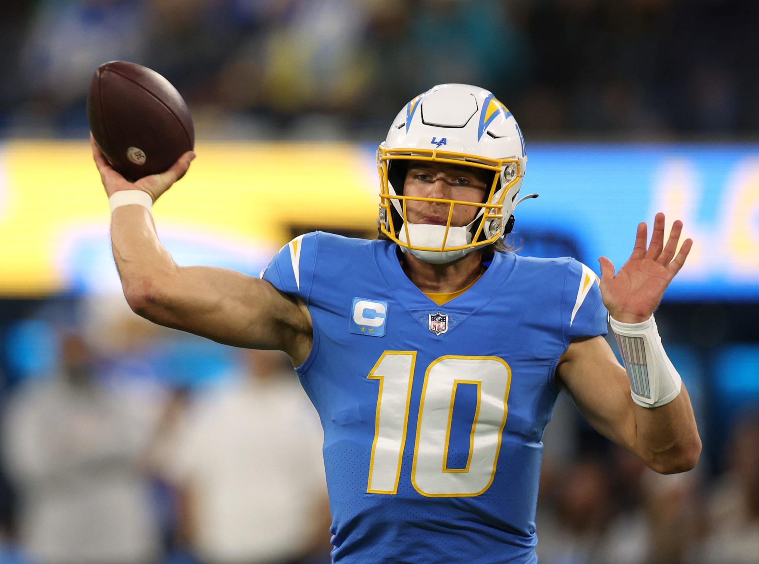 Chargers QB Justin Herbert Chargers QB Justin Herbert