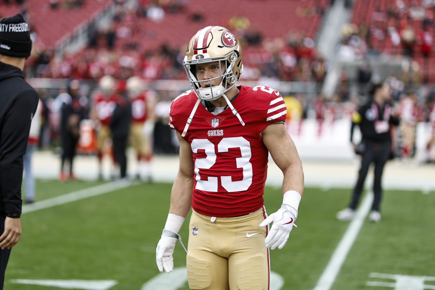 49ers RB Christian McCaffrey