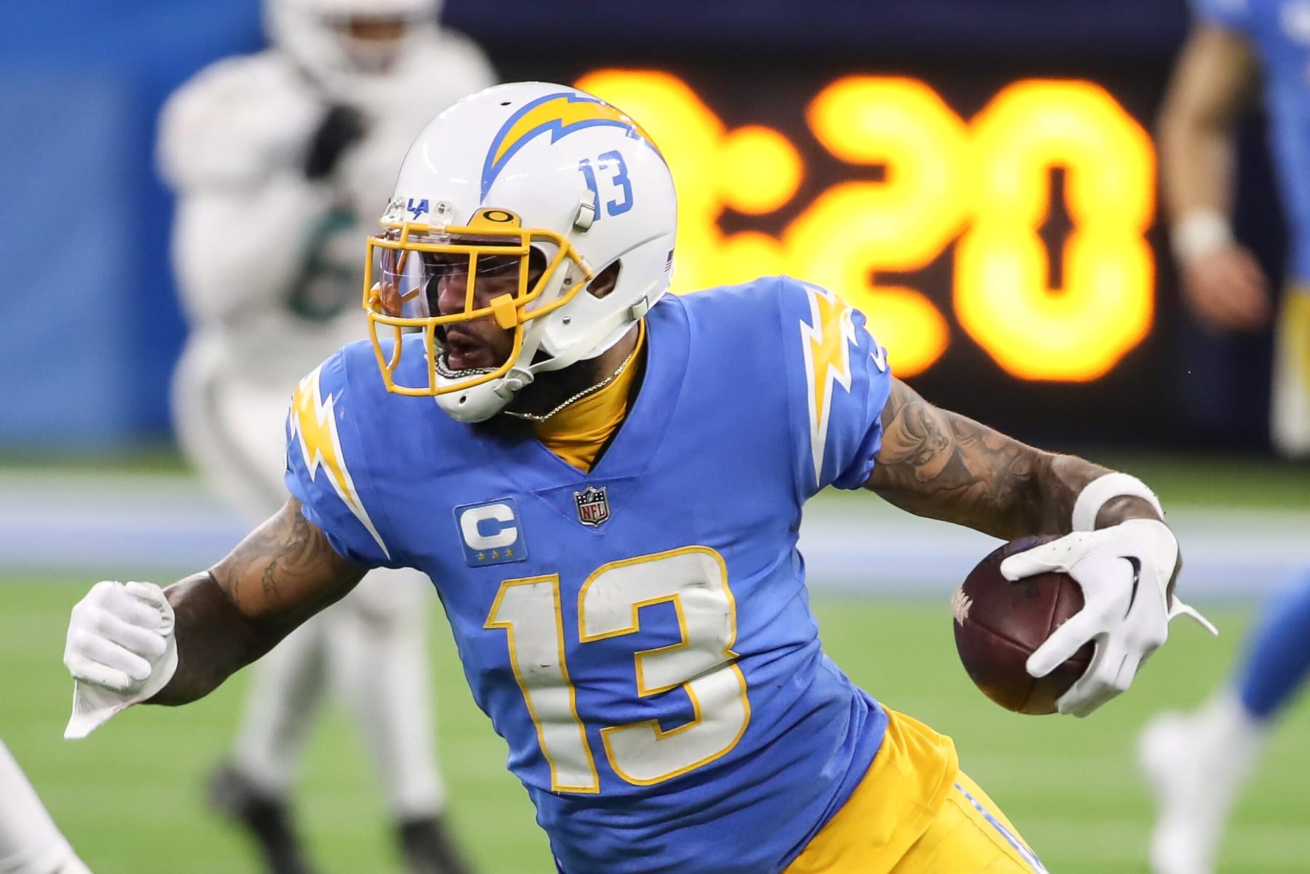 Chargers WR Keenan Allen Chargers WR Keenan Allen