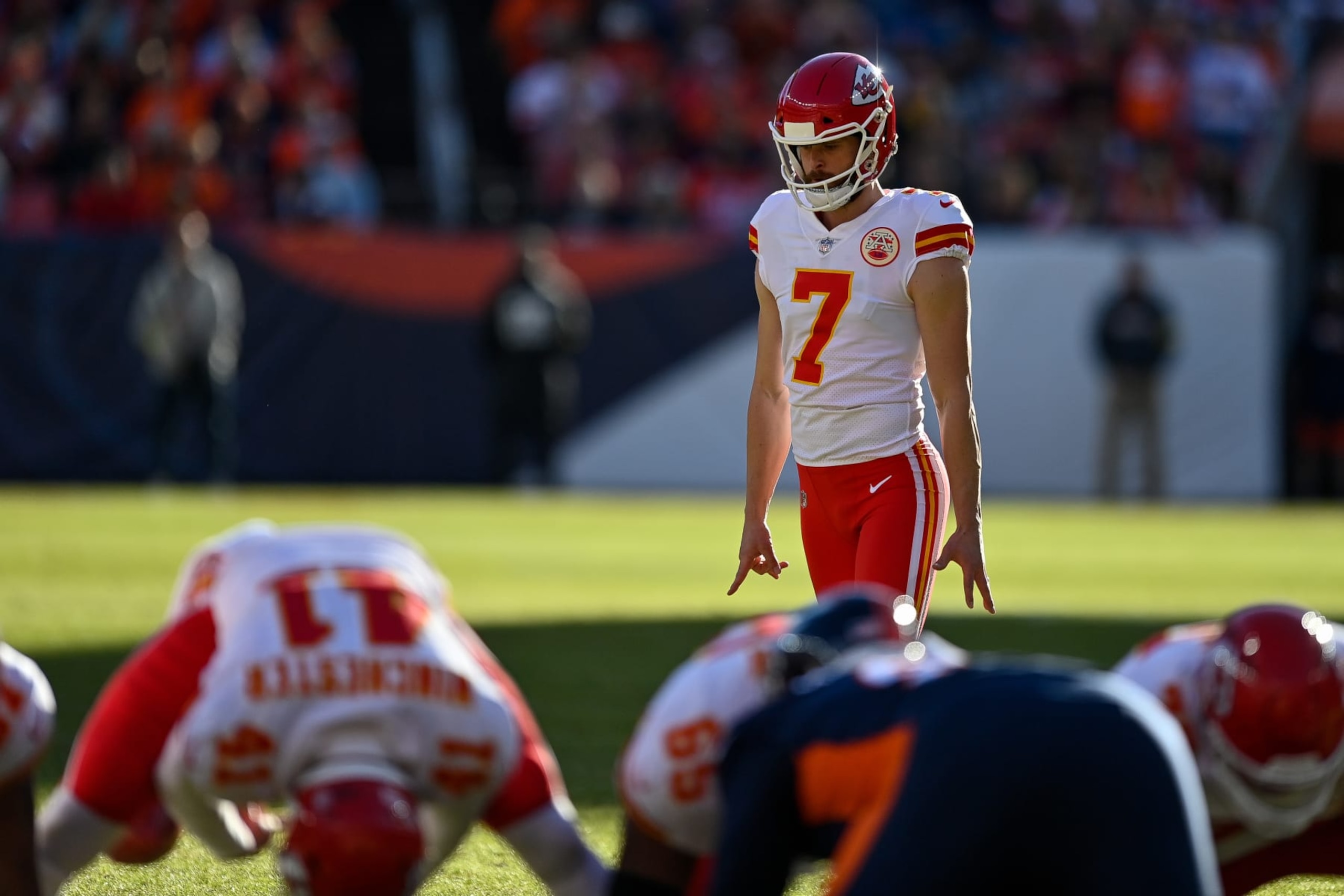 Kansas City Chiefs K Harrison Butker Kansas City Chiefs K Harrison Butker