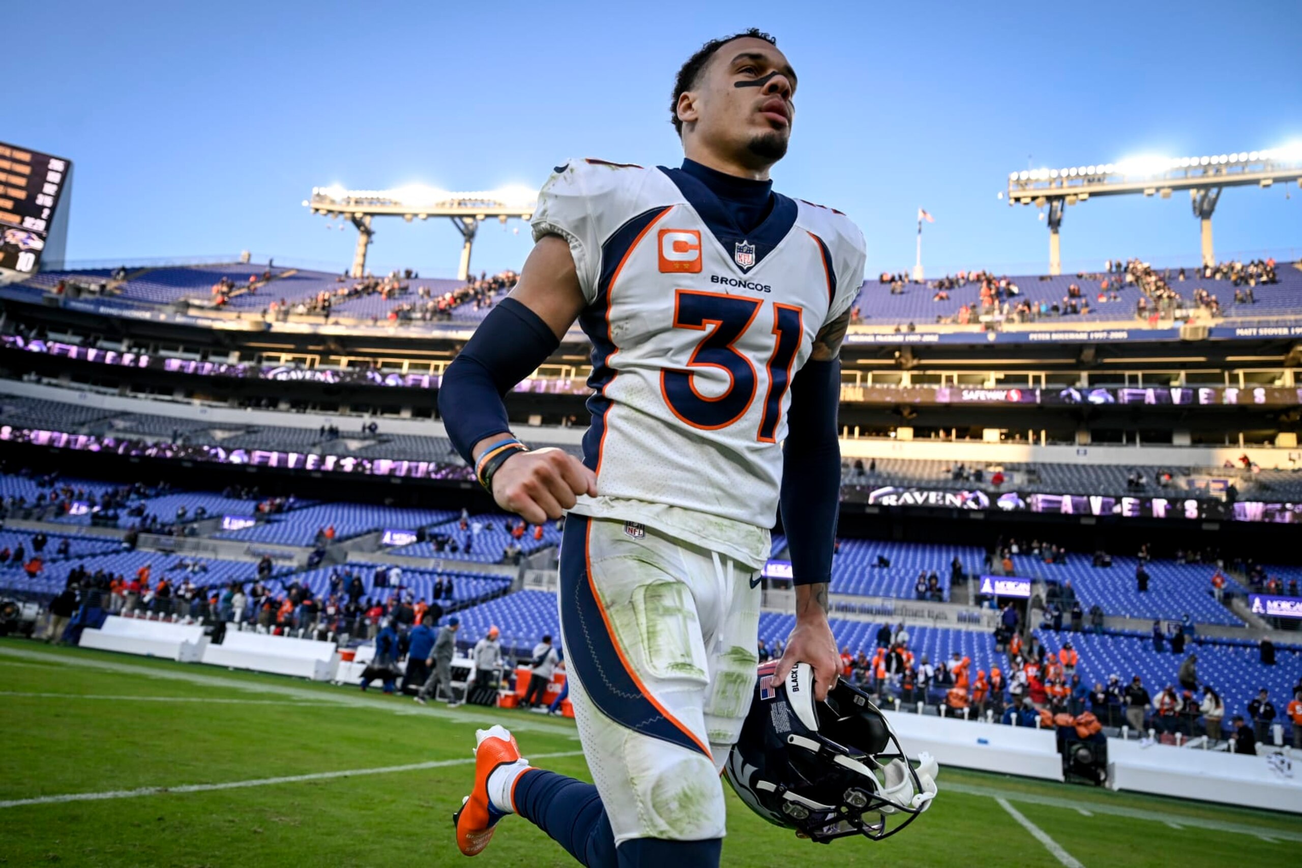 Broncos S Justin Simmons Broncos S Justin Simmons
