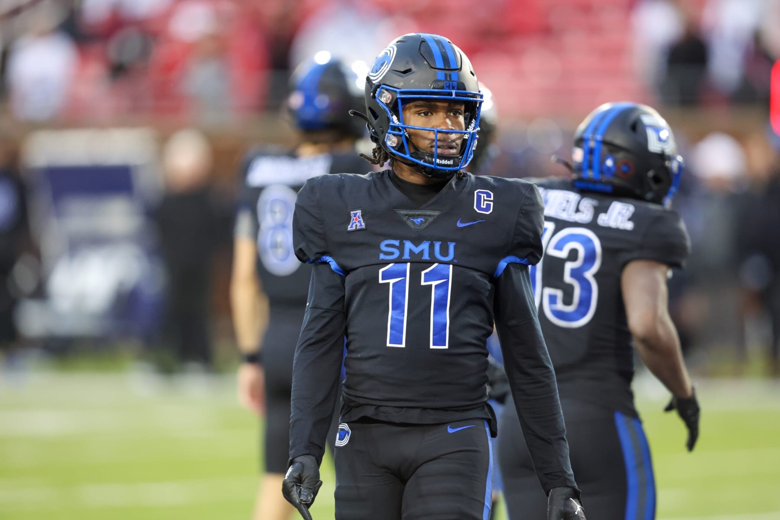 SMU wide receiver Rashee Rice