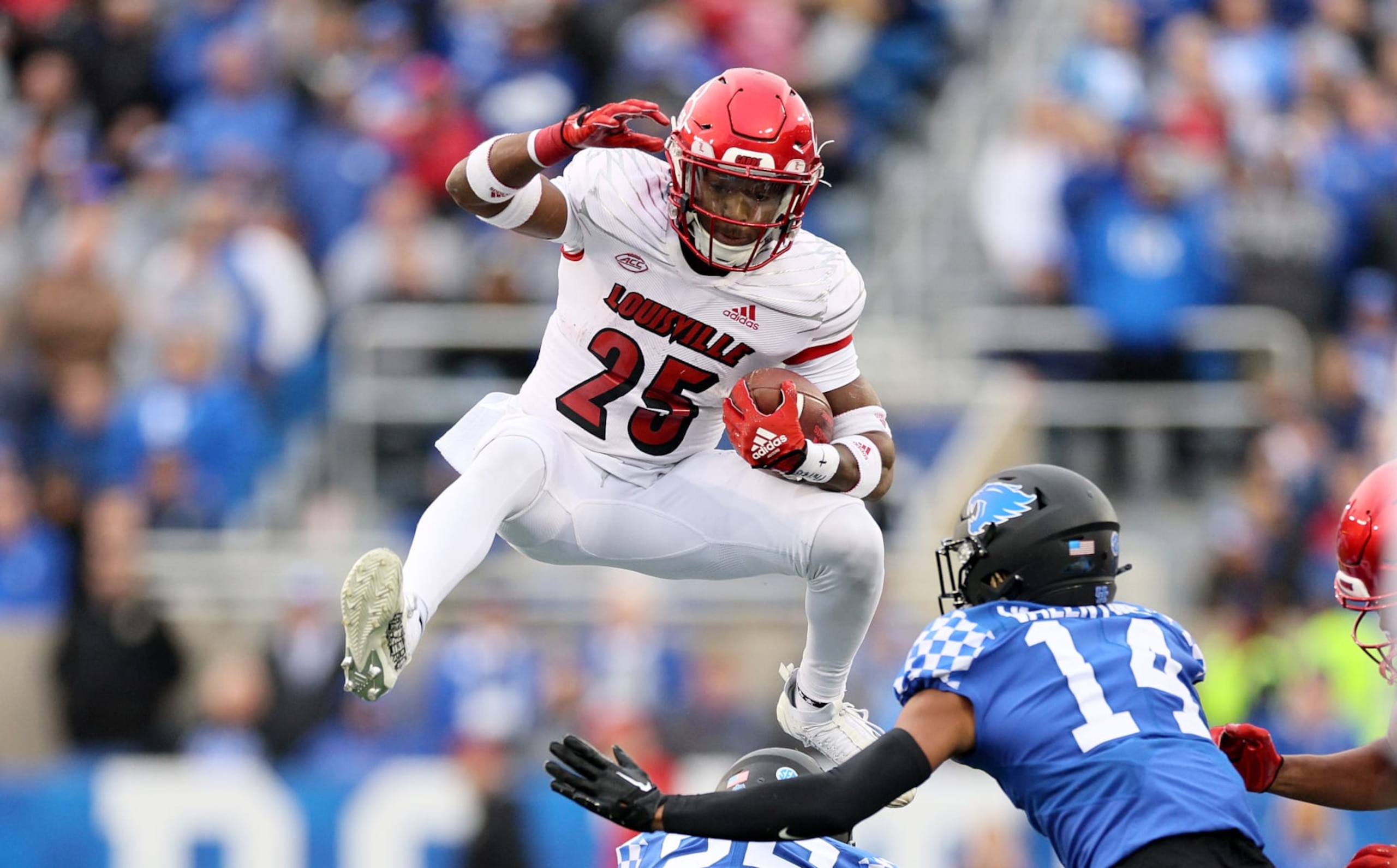 Louisville running back Jawhar Jordan