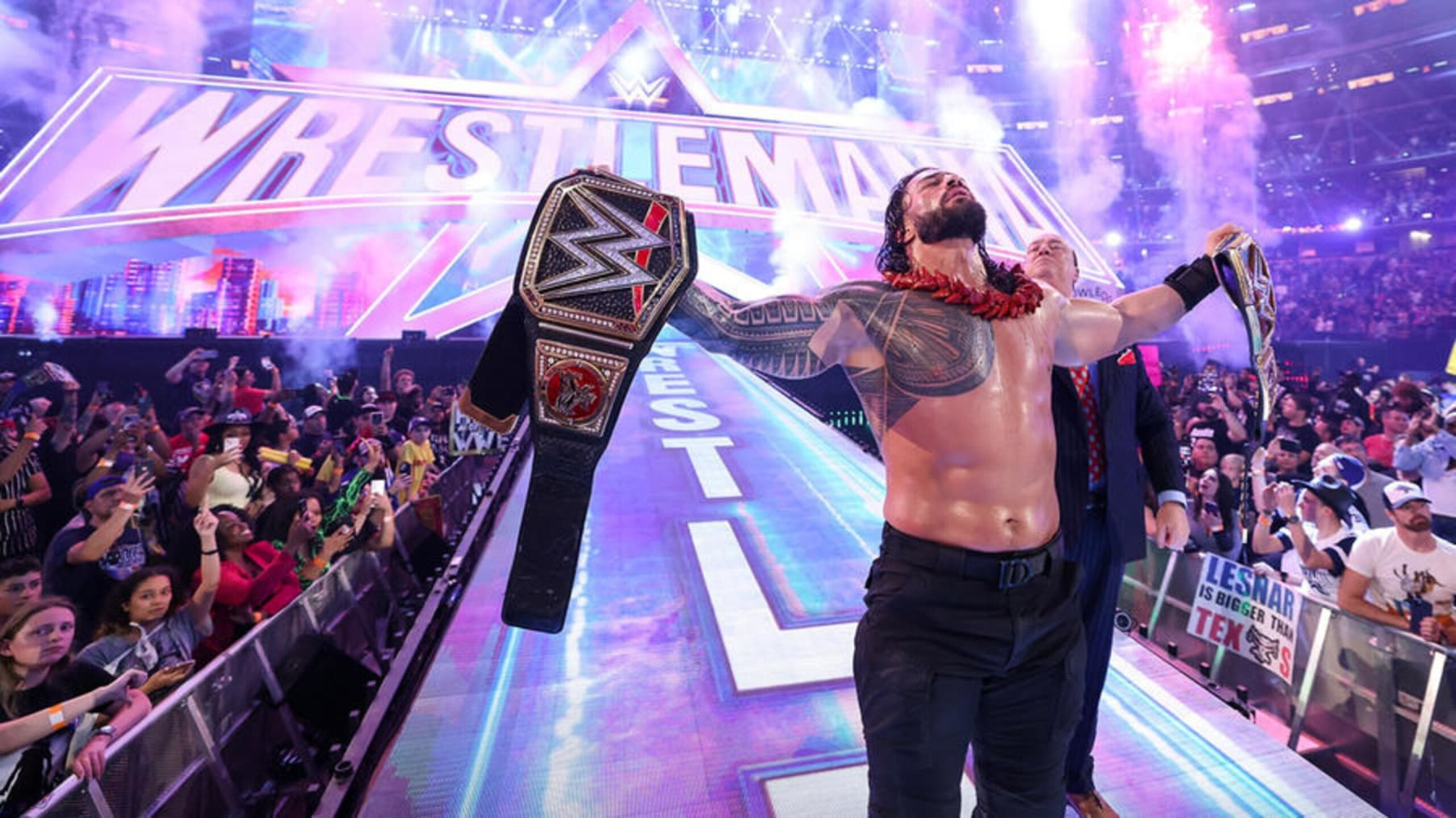 Roman Reigns.