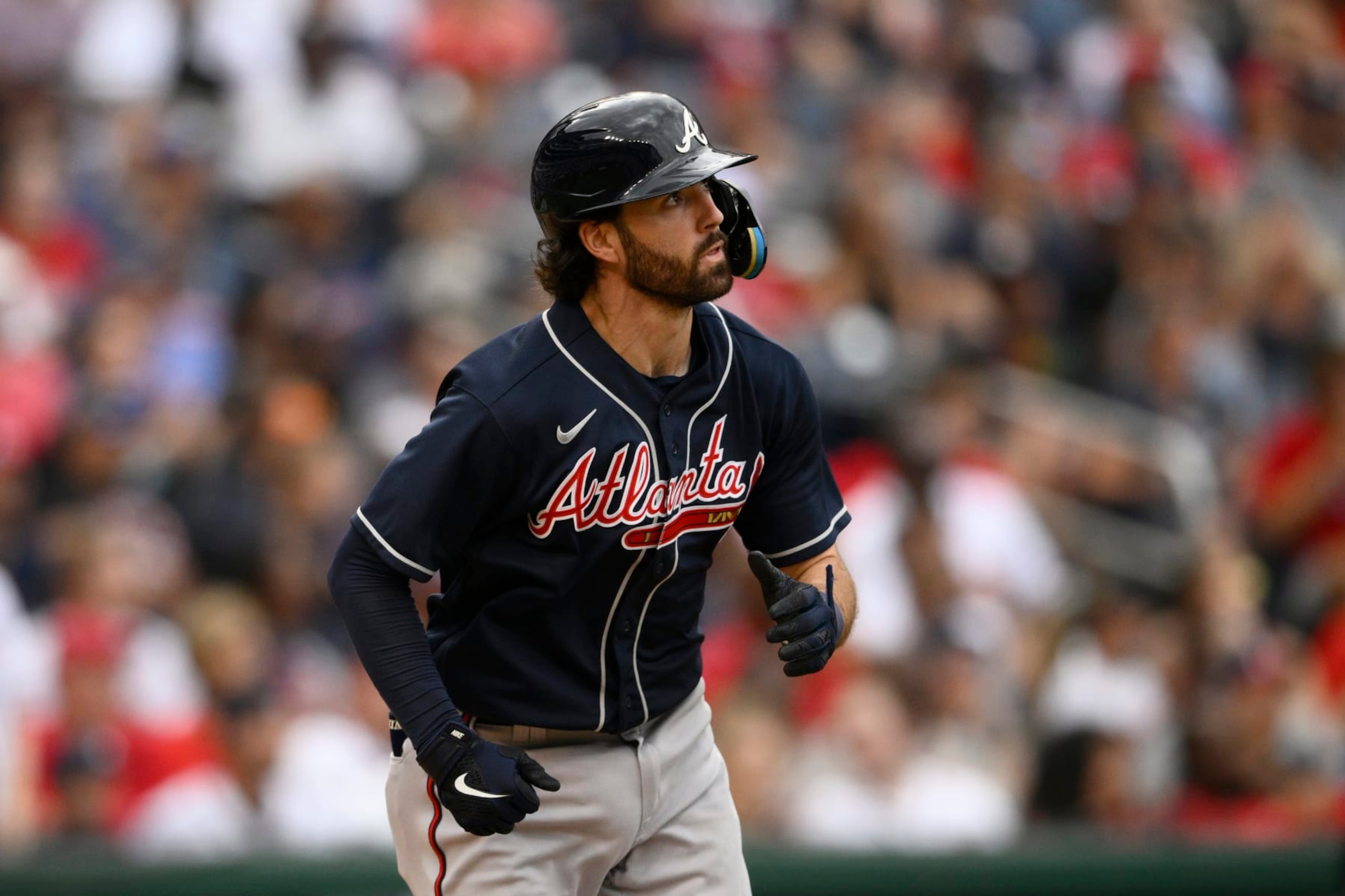 Dansby Swanson is in a position to cash in, you say? Dansby Swanson is in a position to cash in, you say?