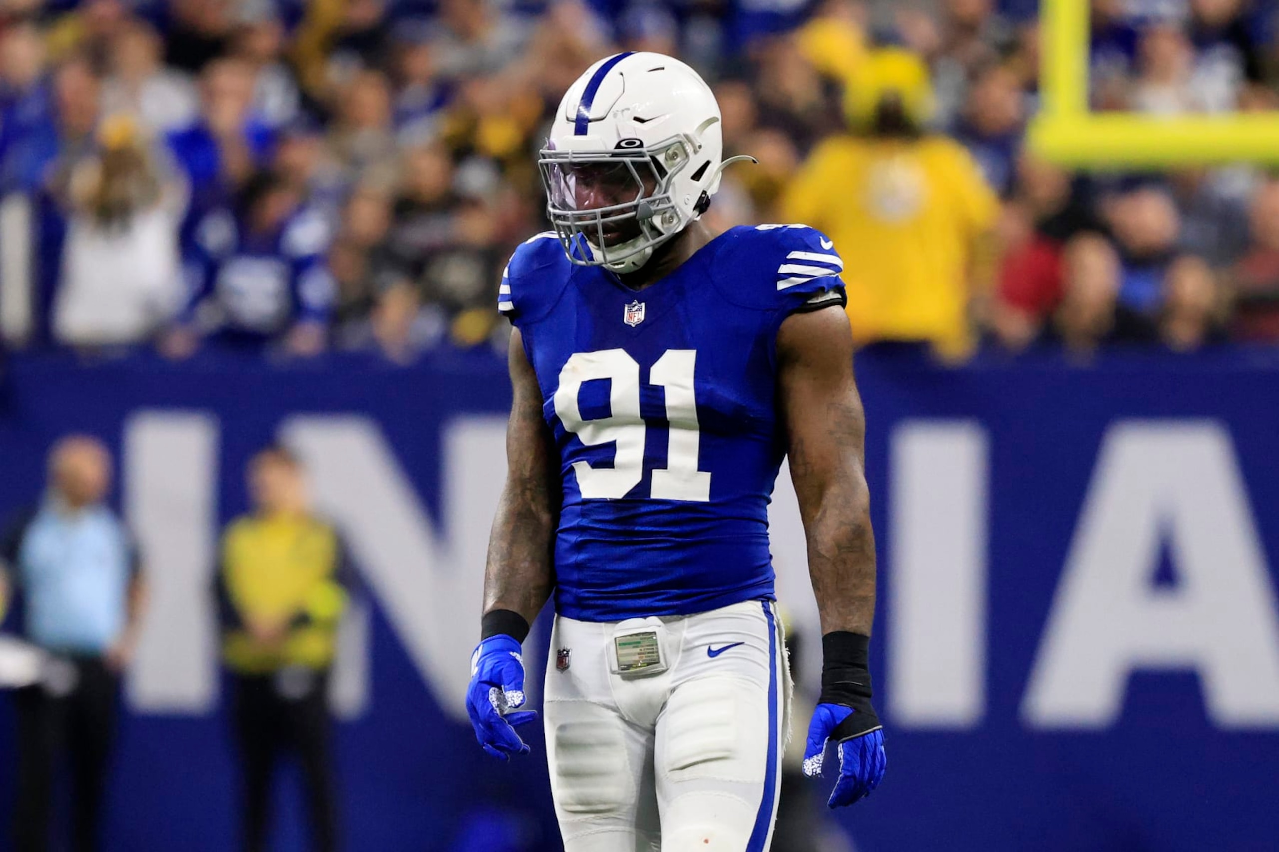 Colts pass-rusher Yannick Ngakoue