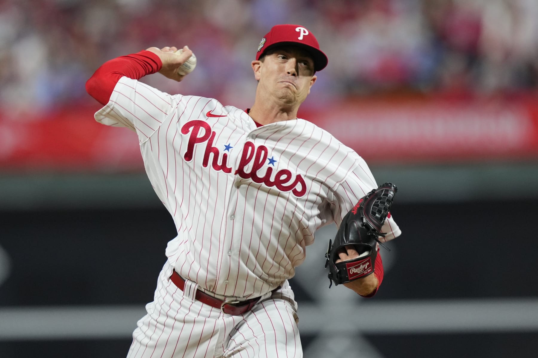 Kyle Gibson relocates from Philadelphia to Baltimore.