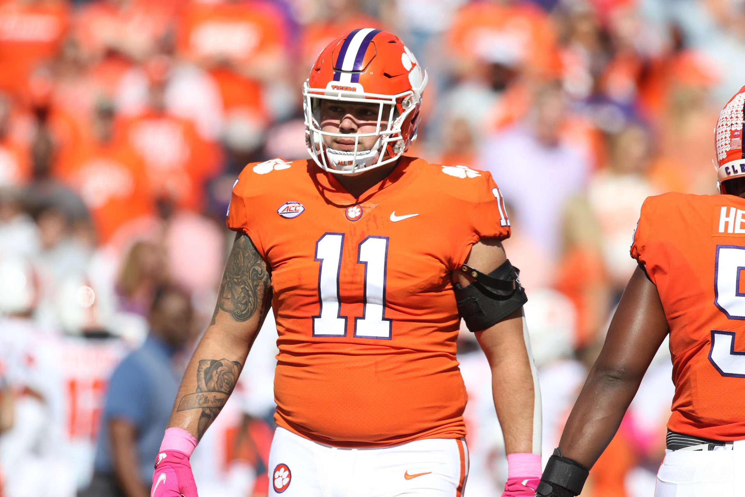 Clemson DT Bryan Bresee