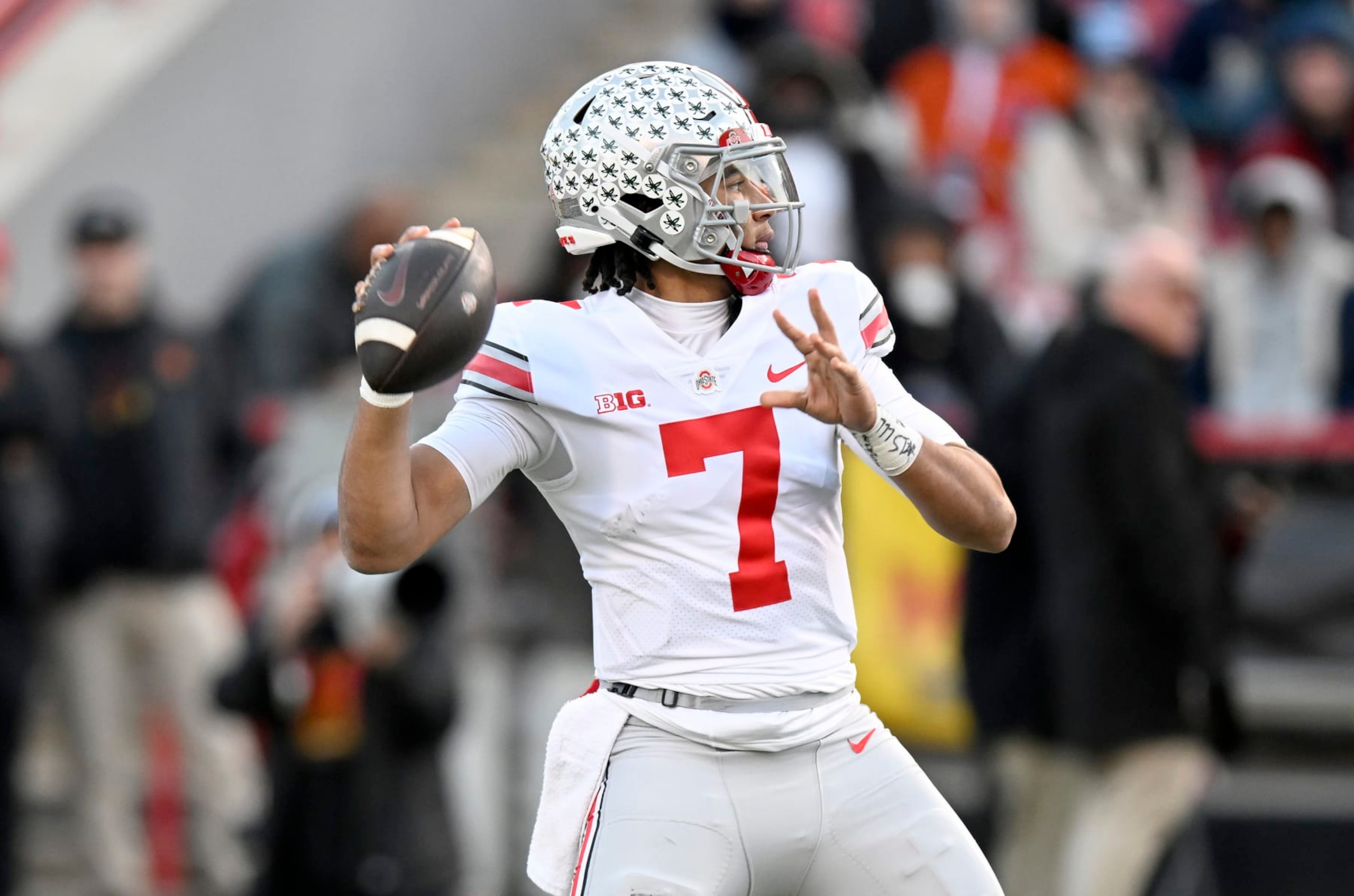 Ohio State QB C.J. Stroud