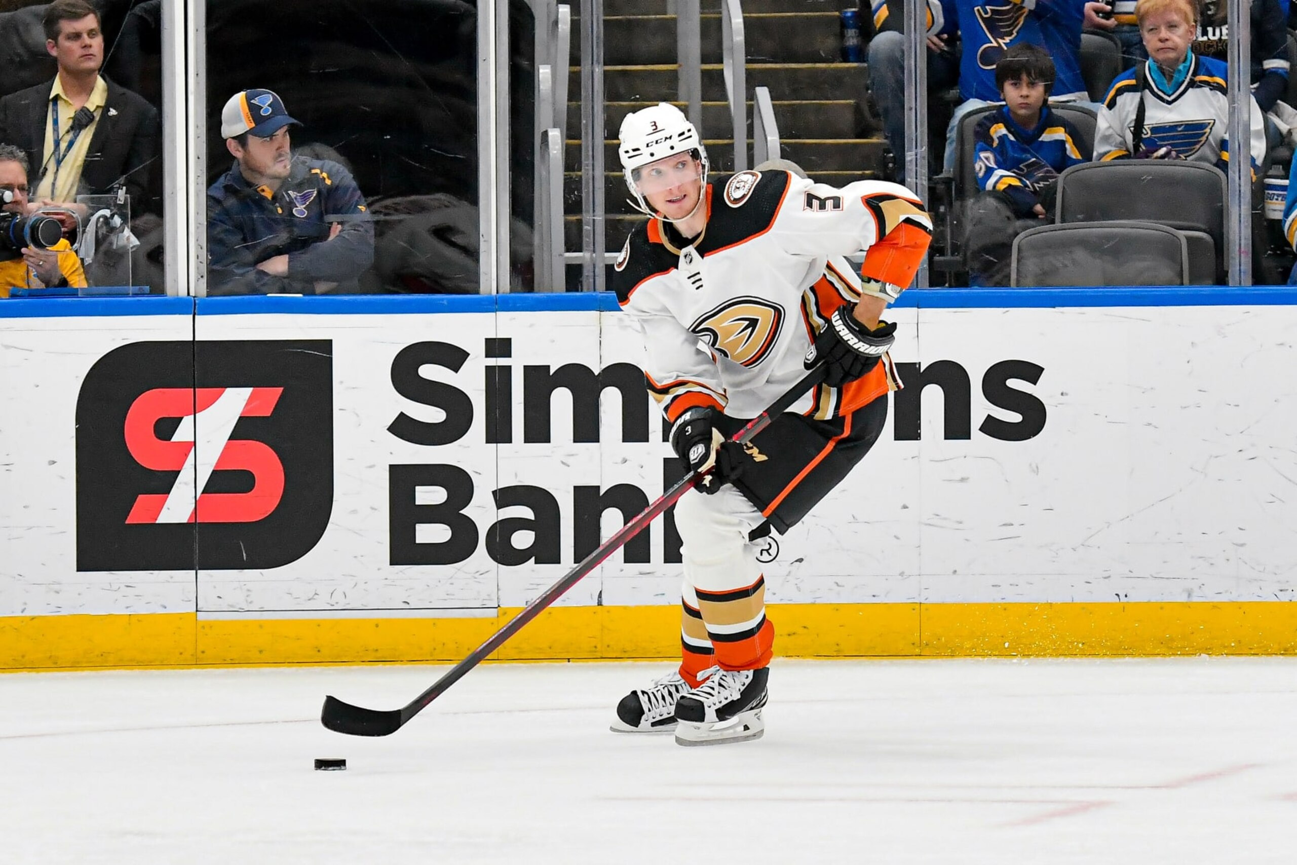 Anaheim Ducks defenseman John Klingberg. Anaheim Ducks defenseman John Klingberg.