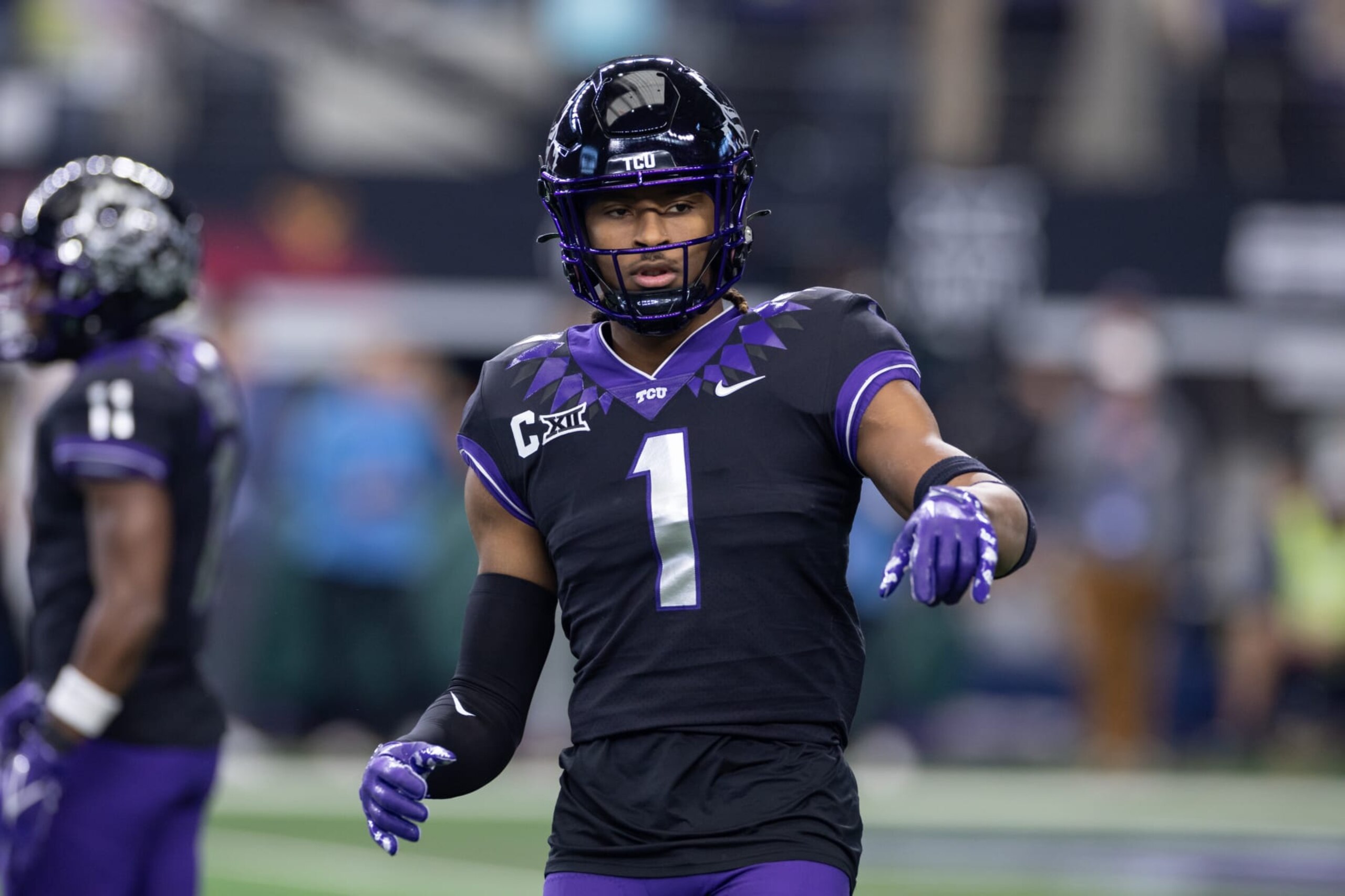 TCU WR Quentin Johnston