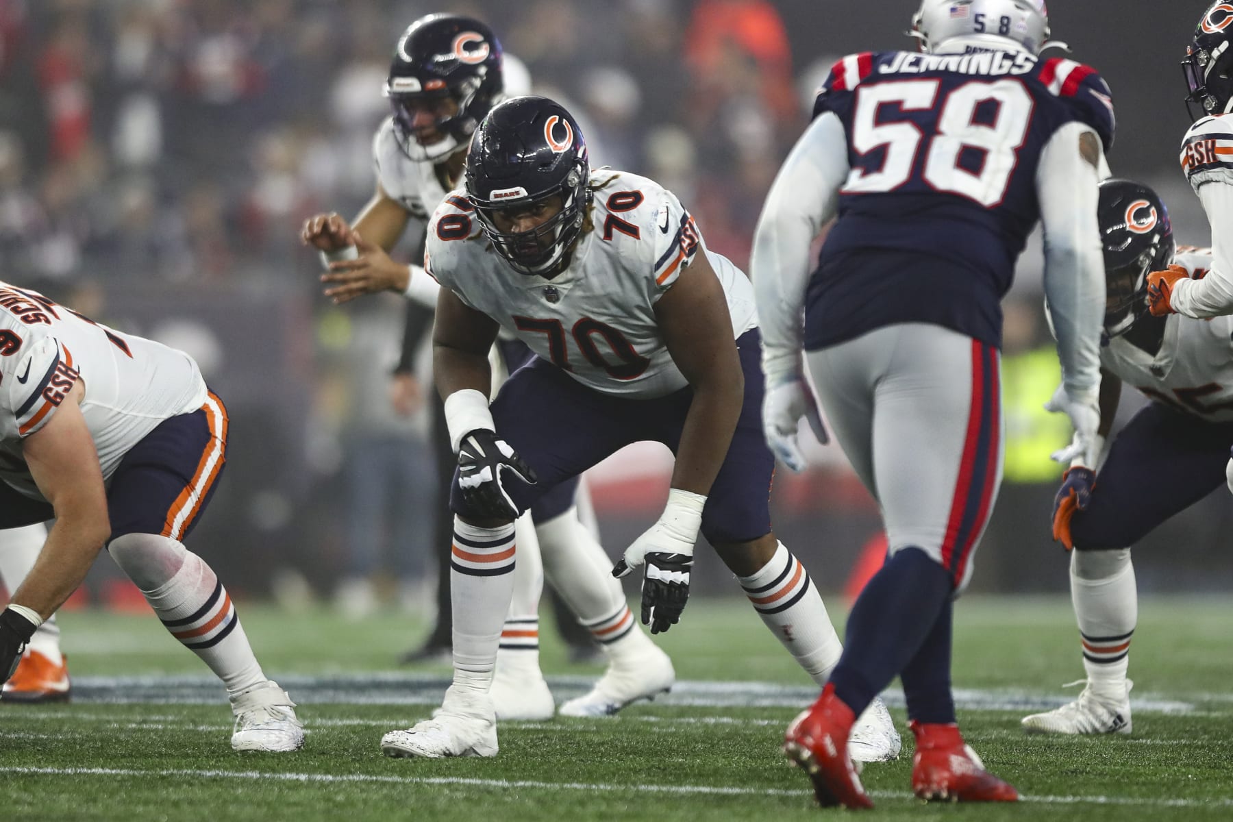 The Bears will hope to hit on more draft picks like Braxton Jones in the 2022 draft. 