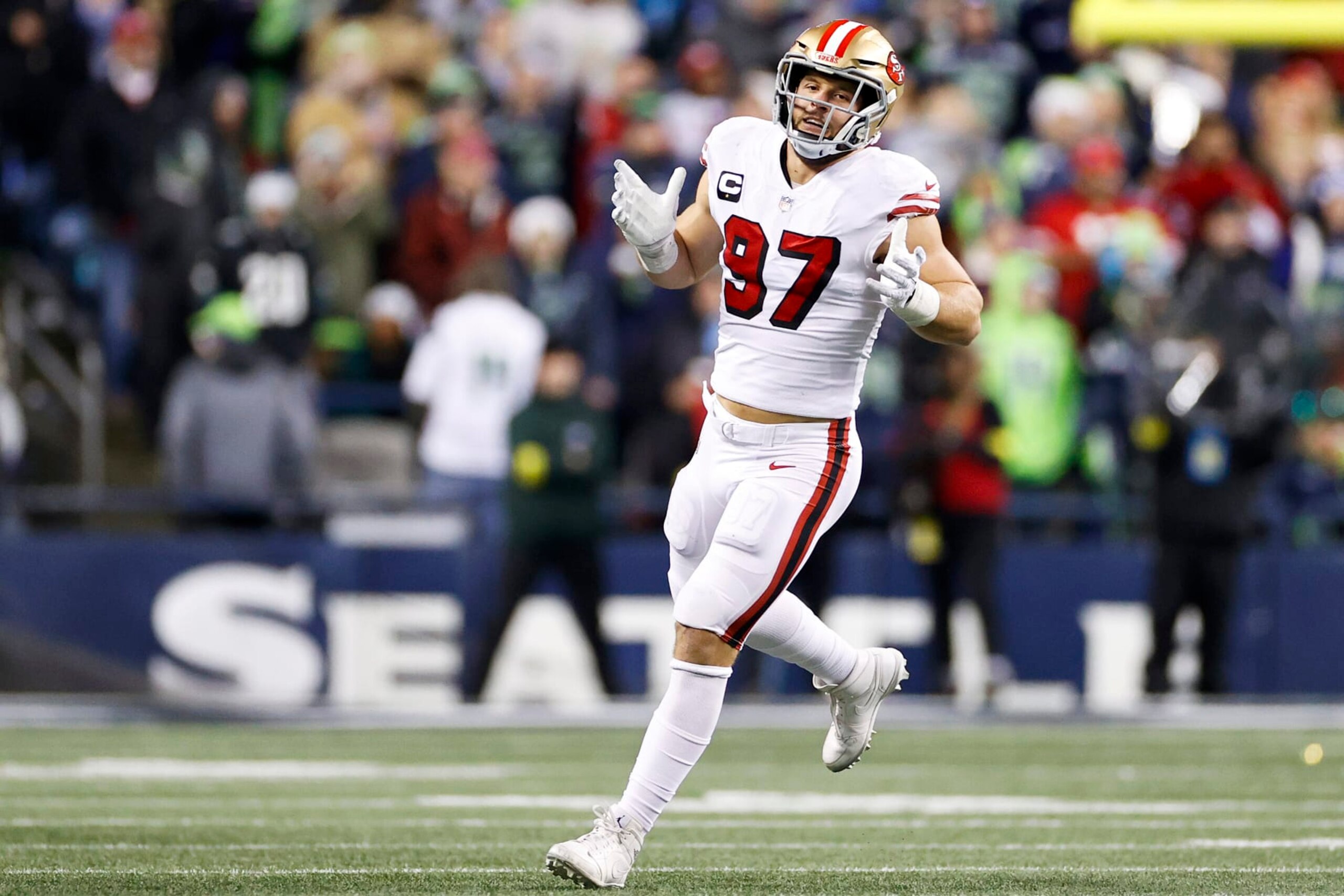 49ers DE Nick Bosa 49ers DE Nick Bosa
