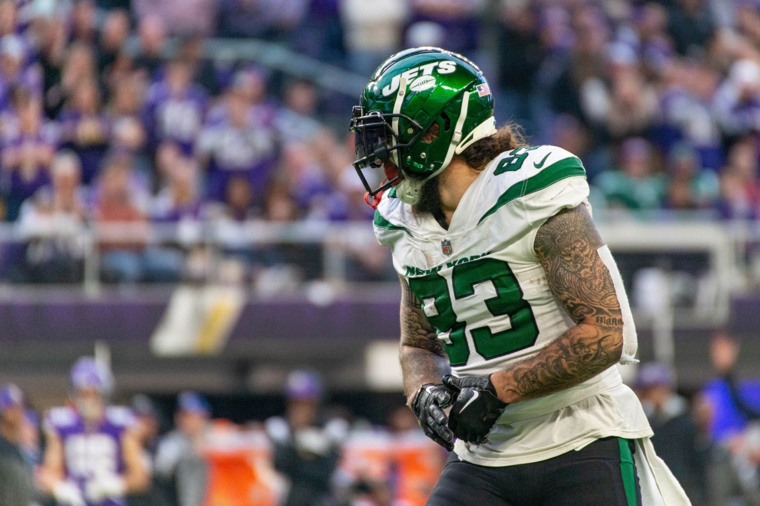 Jets TE Tyler Conklin Jets TE Tyler Conklin