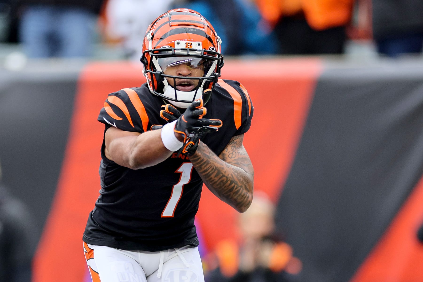Ja'Marr Chase and the Bengals are on a hot streak. 