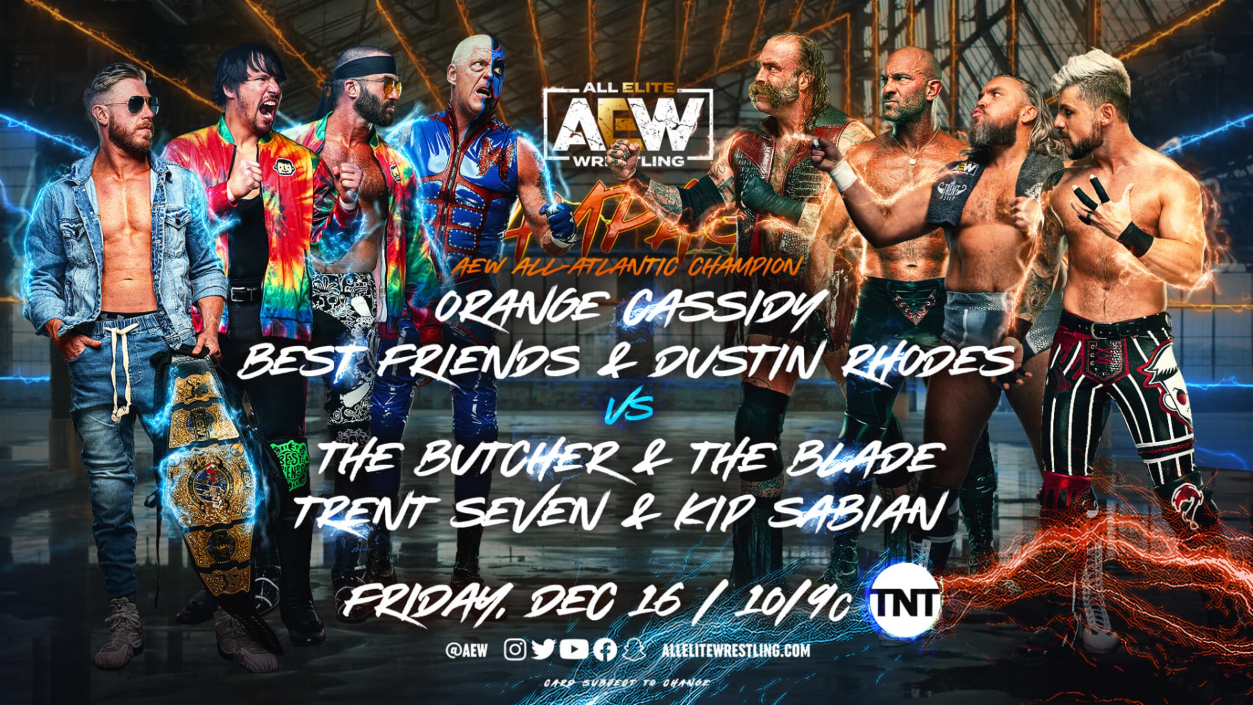 The main event of Friday's Rampage.