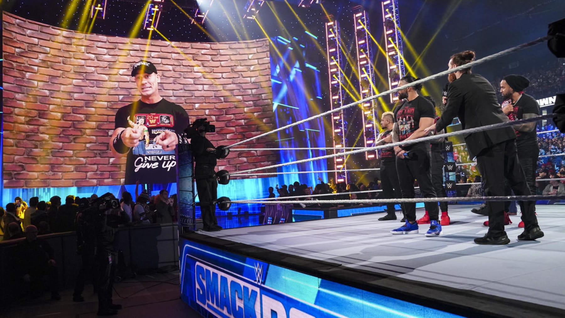John Cena makes a surprise appearance.