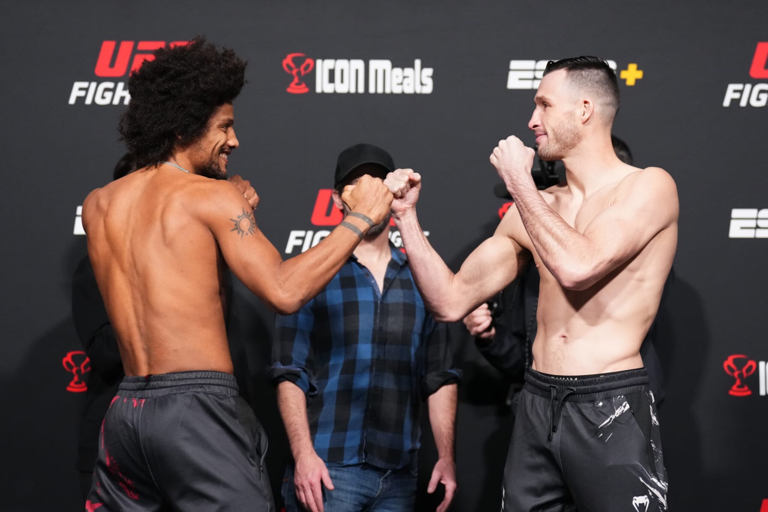 Alex Caceres and Julian Erosa will meet on the main card. 