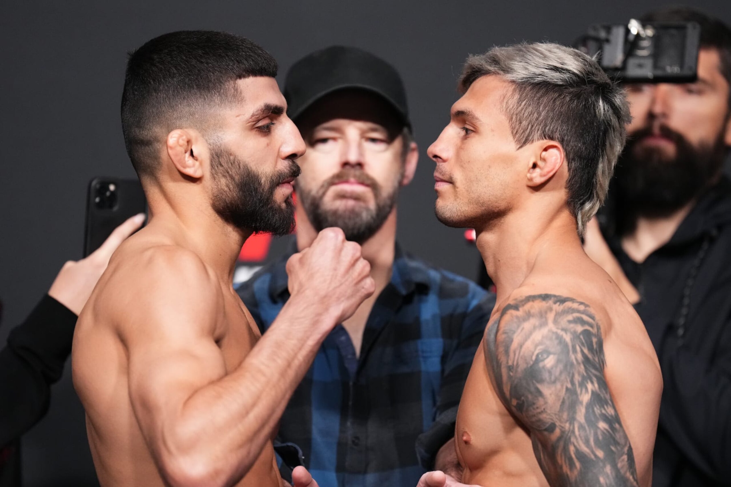 Amir Albazi will look to make quick work of Alessandro Costa. 