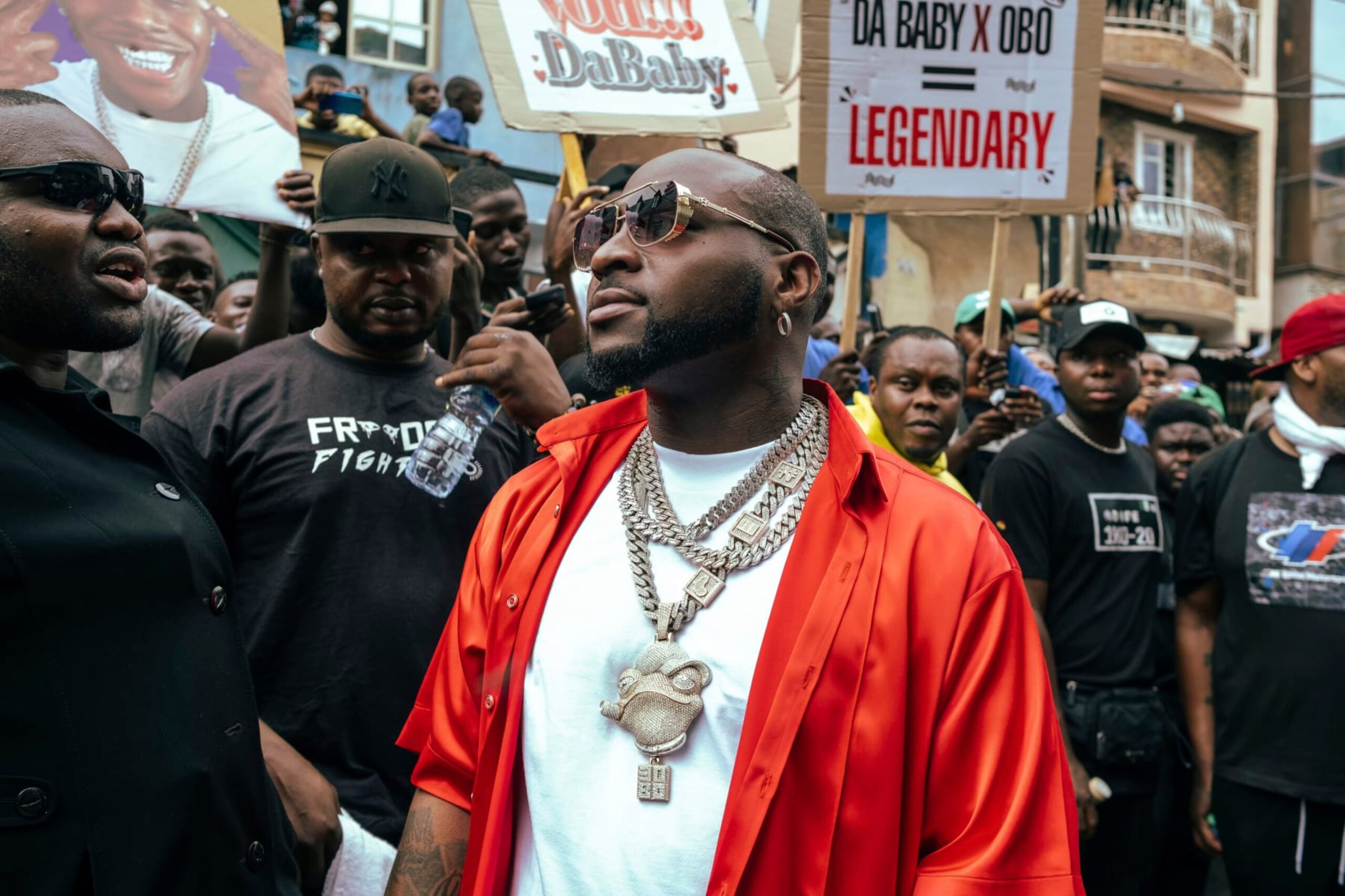 Davido becomes the first performer to open and close a World Cup tournament Sunday.