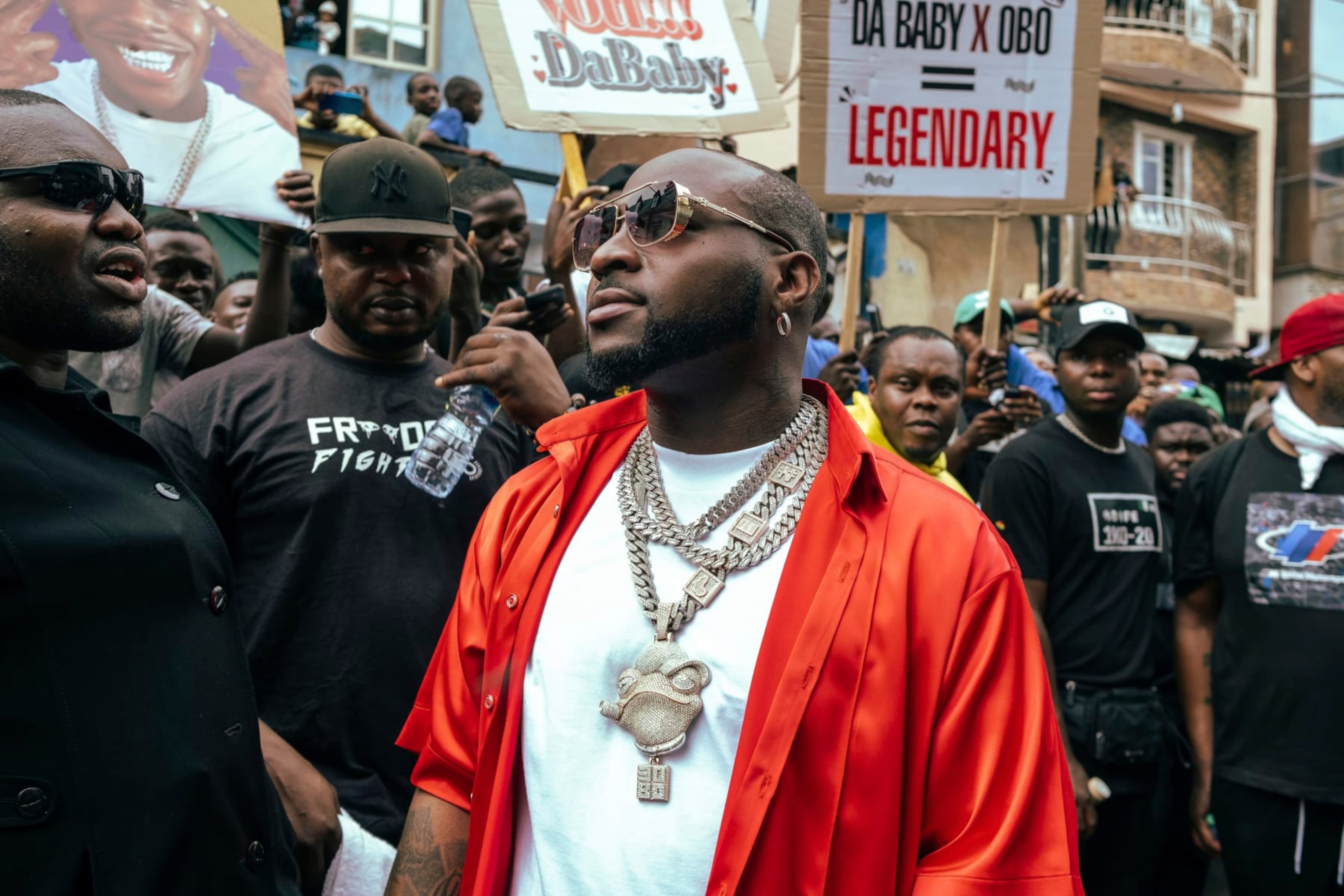 Davido becomes the first performer to open and close a World Cup tournament Sunday.