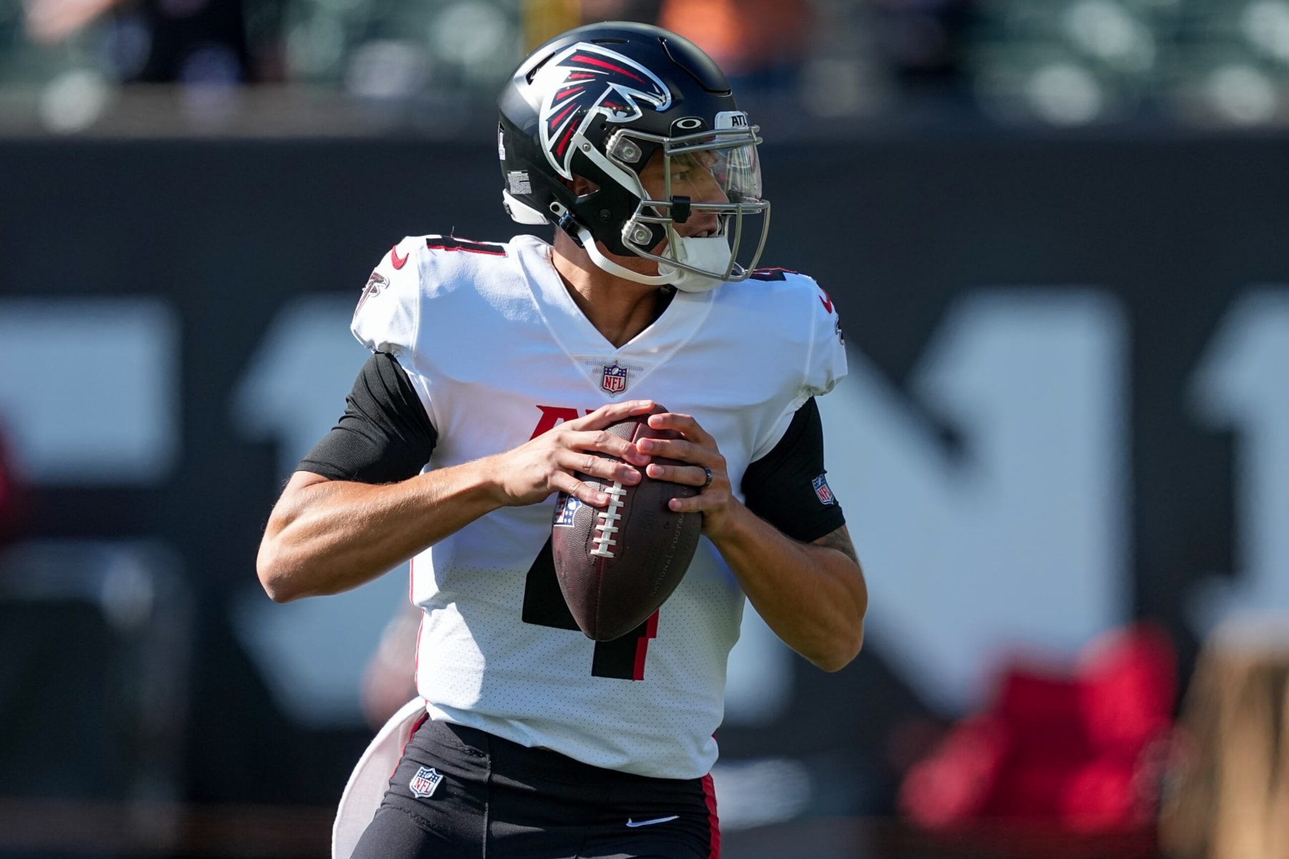 Falcons QB Desmond Ridder