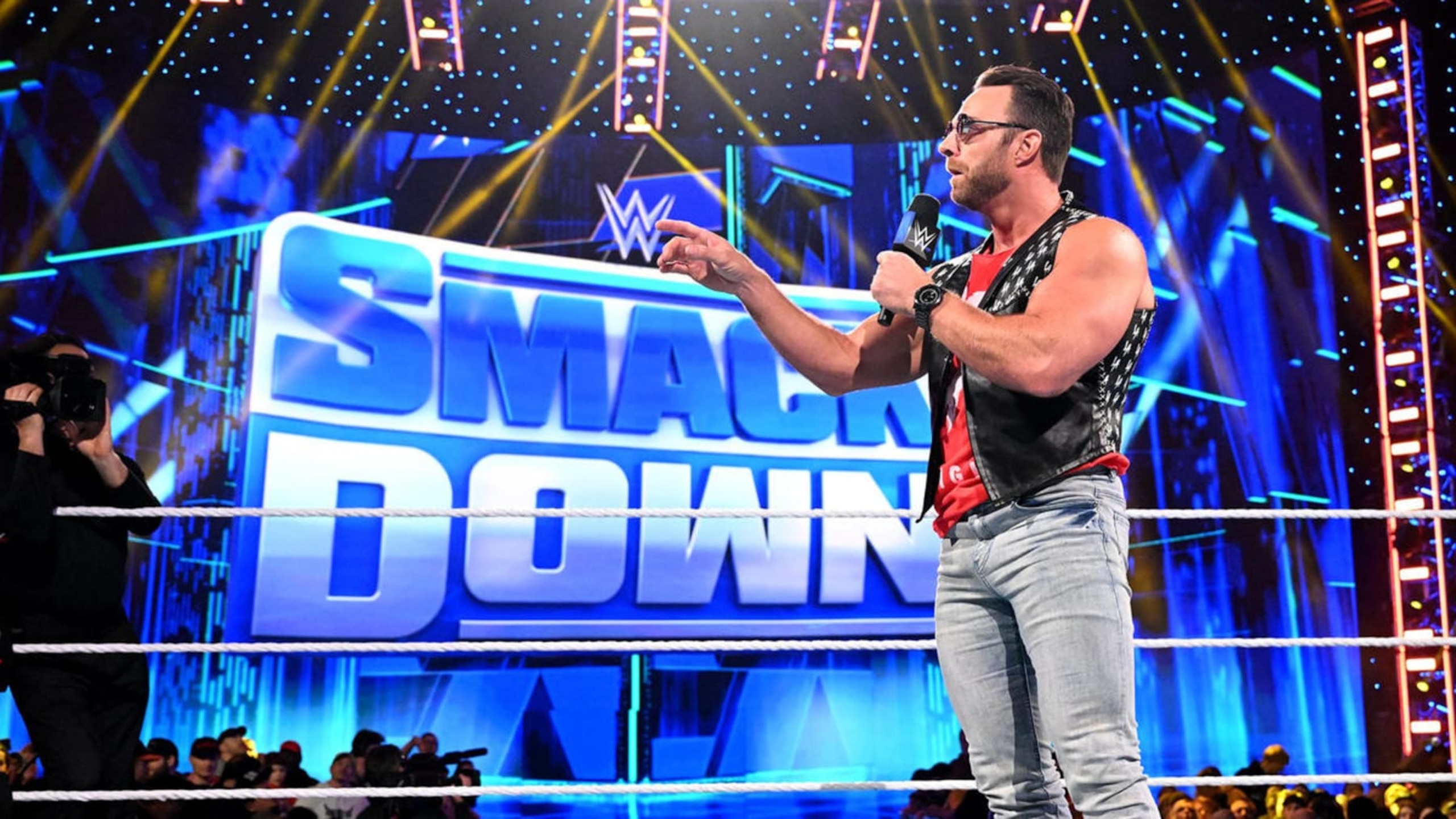 LA Knight is on the fast track to super stardom in WWE.