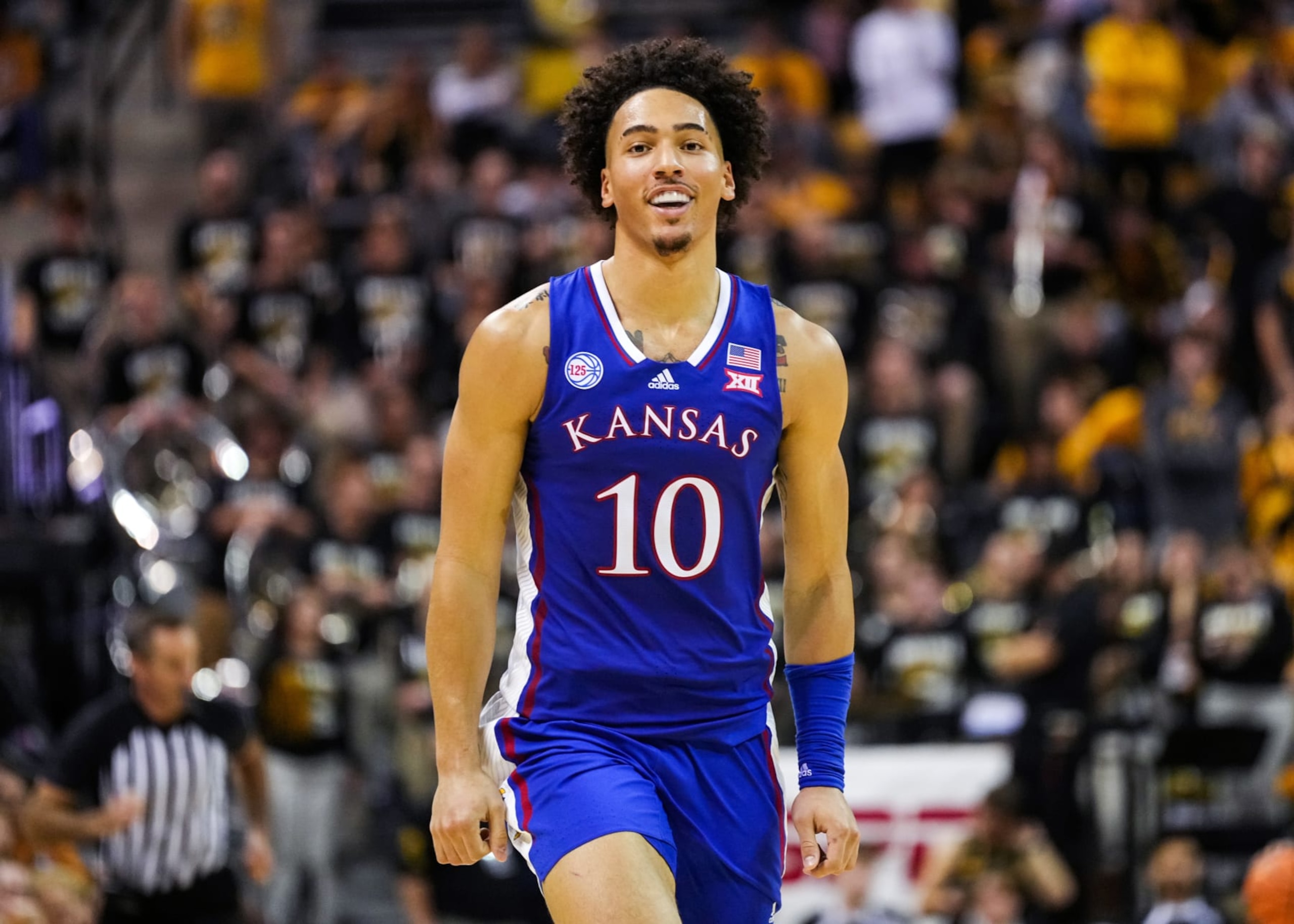 Kansas' Jalen Wilson Kansas' Jalen Wilson