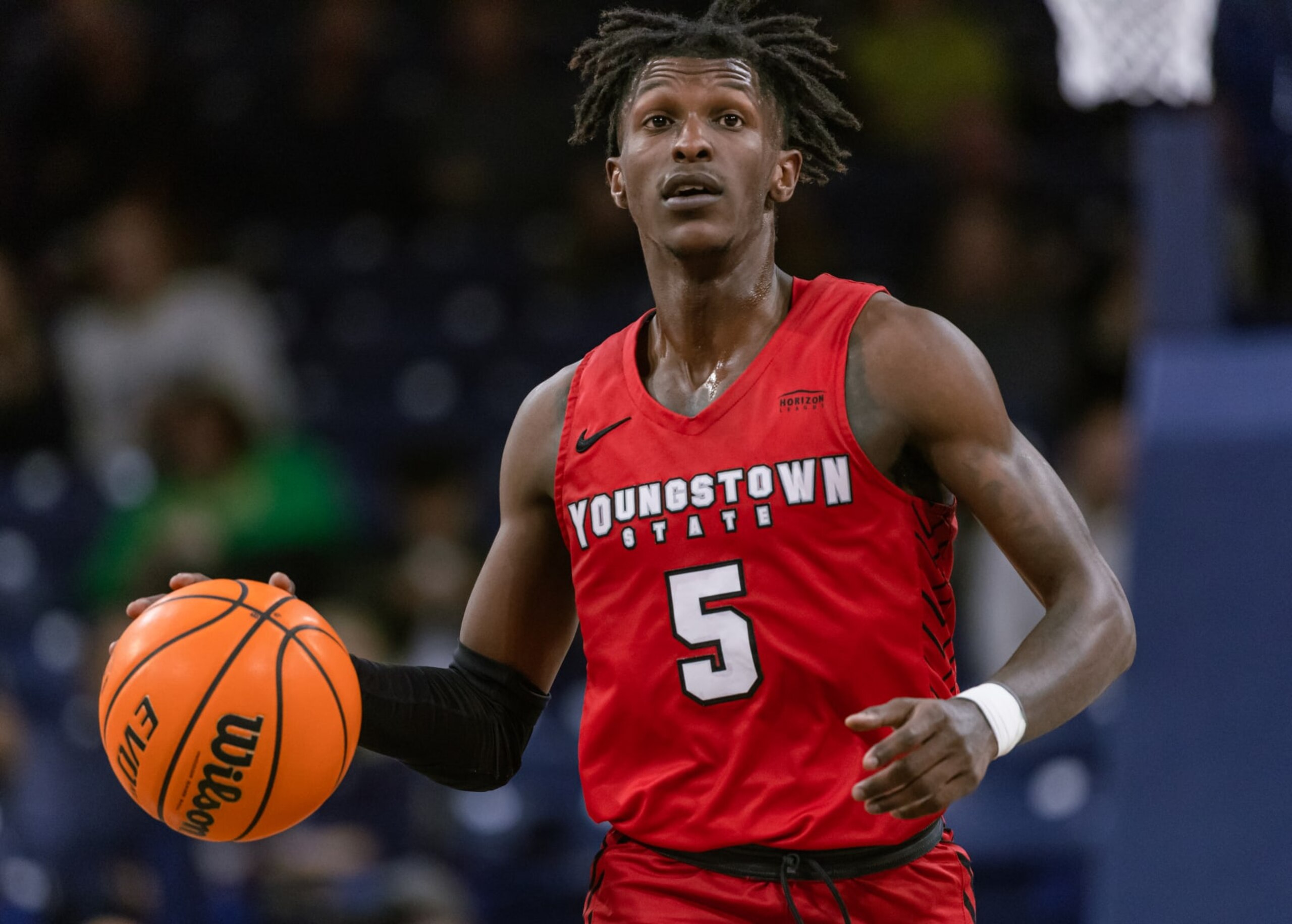 Youngstown State's Dwayne Cohill Youngstown State's Dwayne Cohill