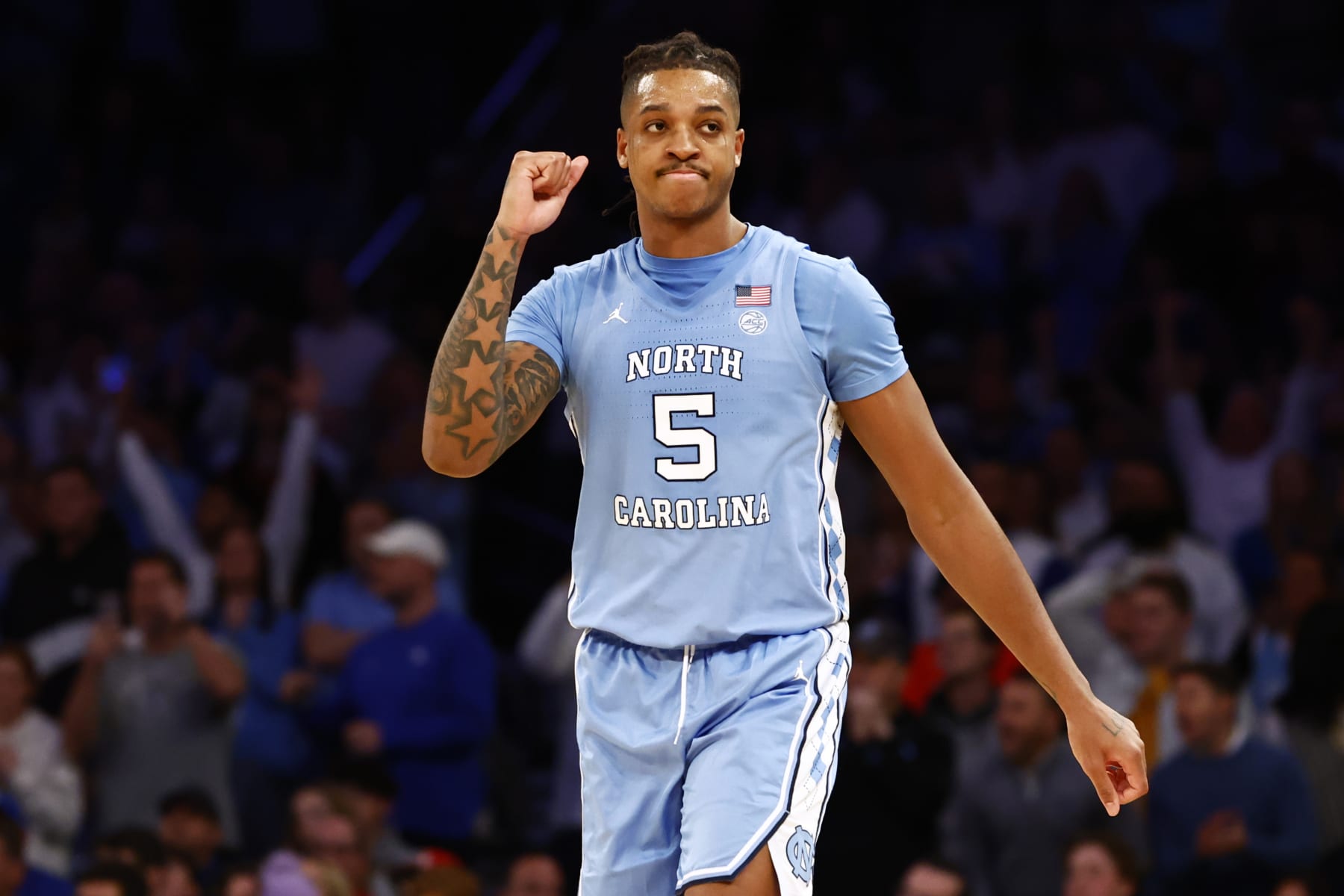 North Carolina's Armando Bacot