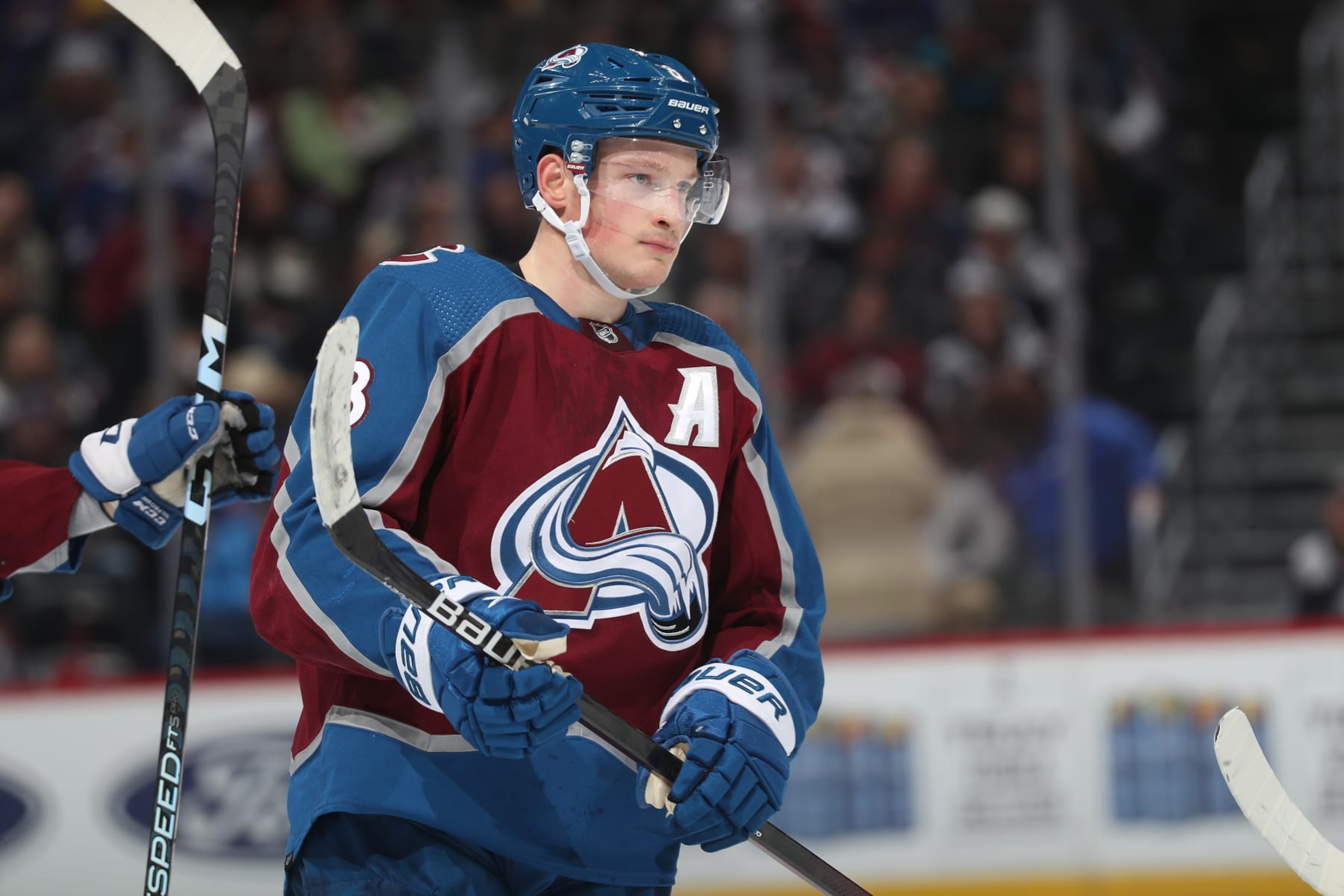 Colorado Avalanche defenseman Cale Makar Colorado Avalanche defenseman Cale Makar