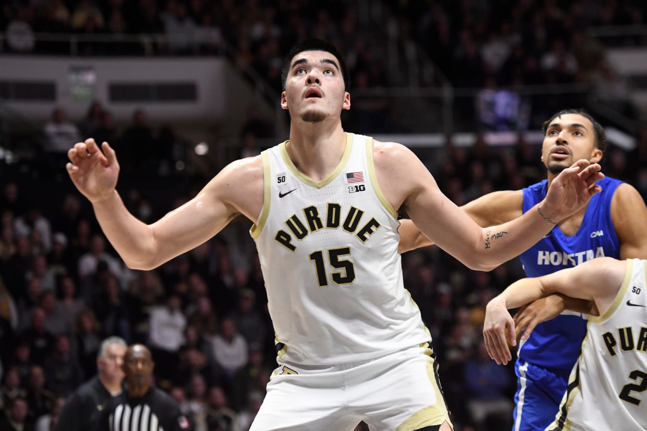 Purdue's Zach Edey Purdue's Zach Edey