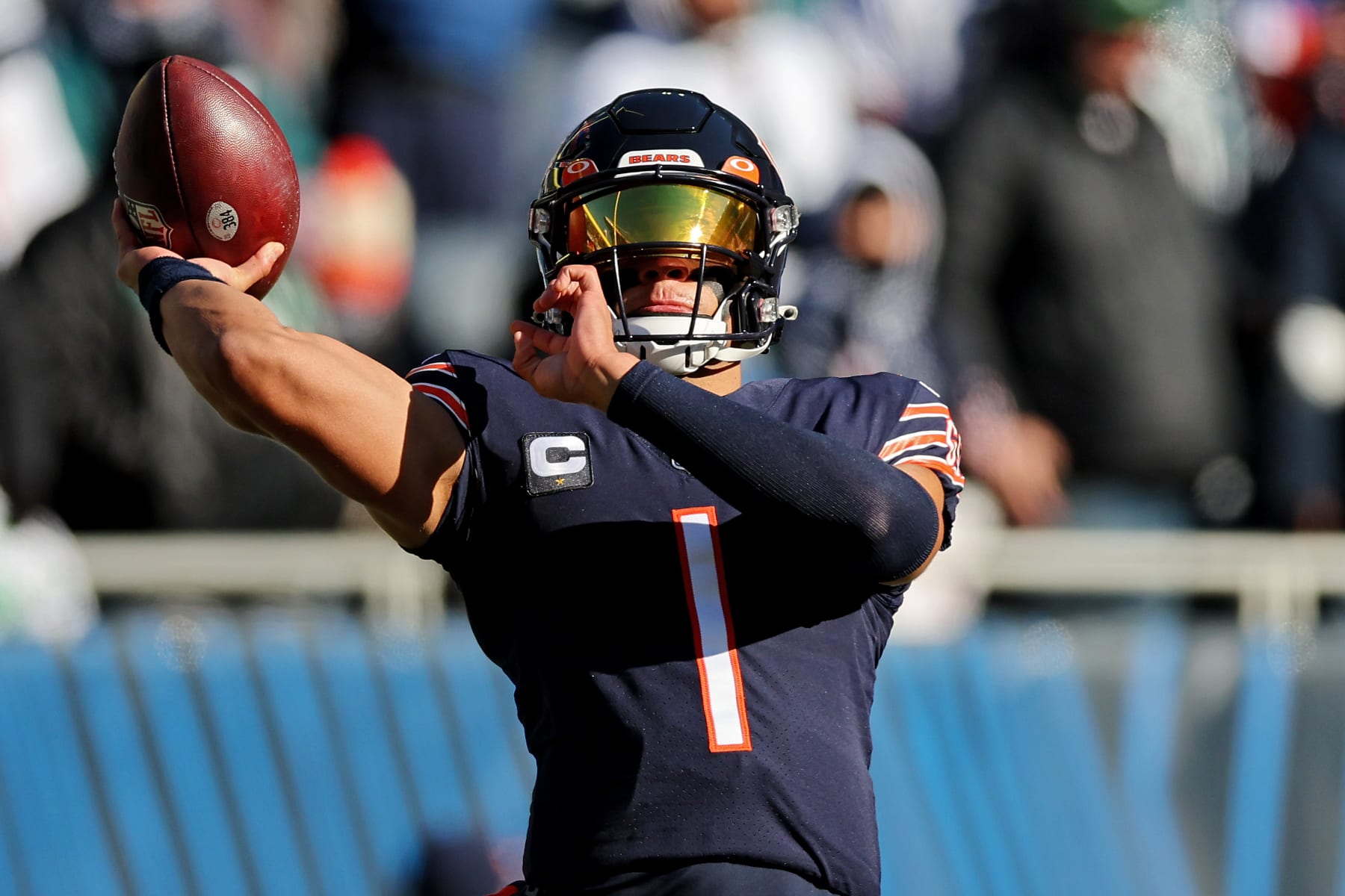 Bears QB Justin Fields