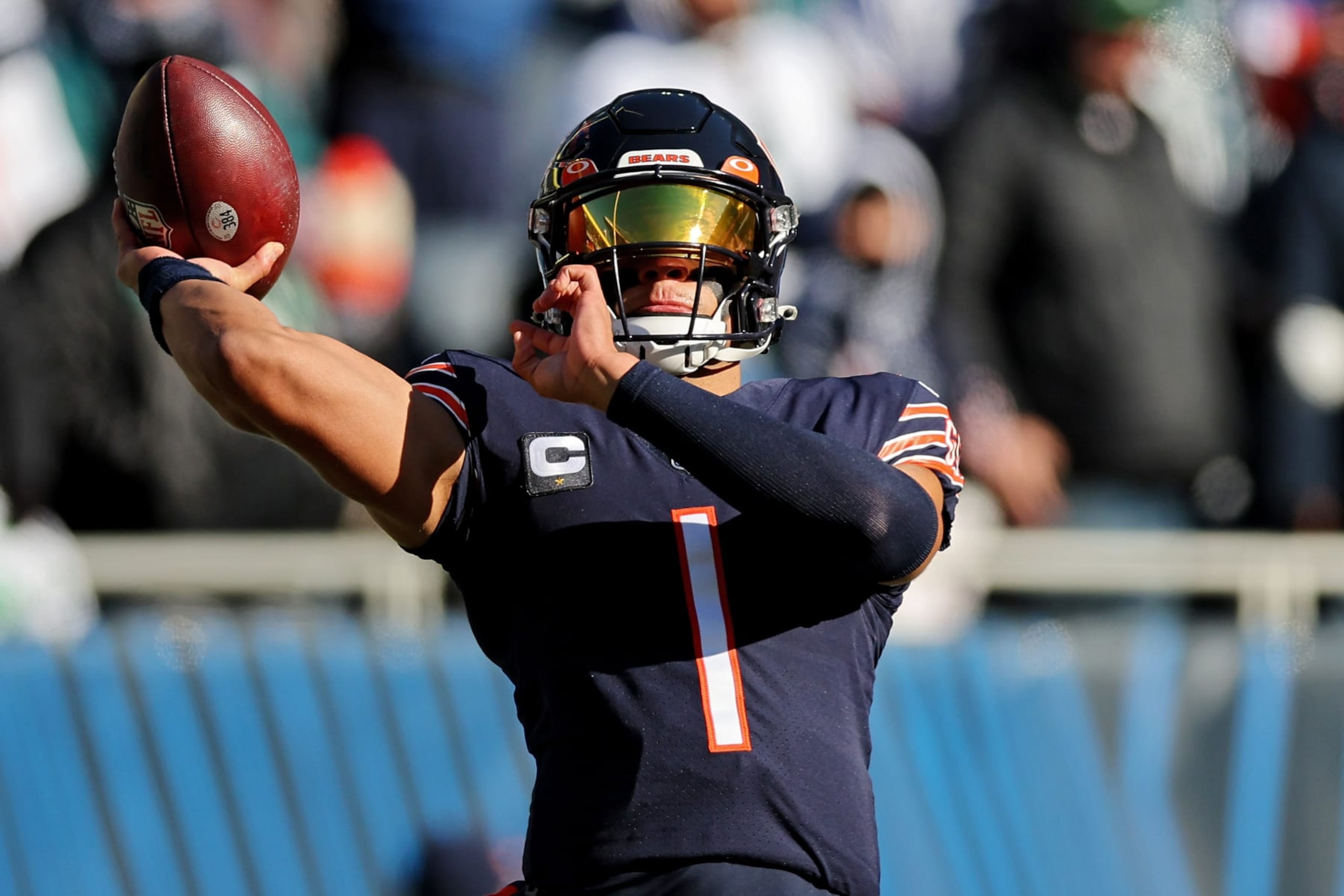 Bears QB Justin Fields