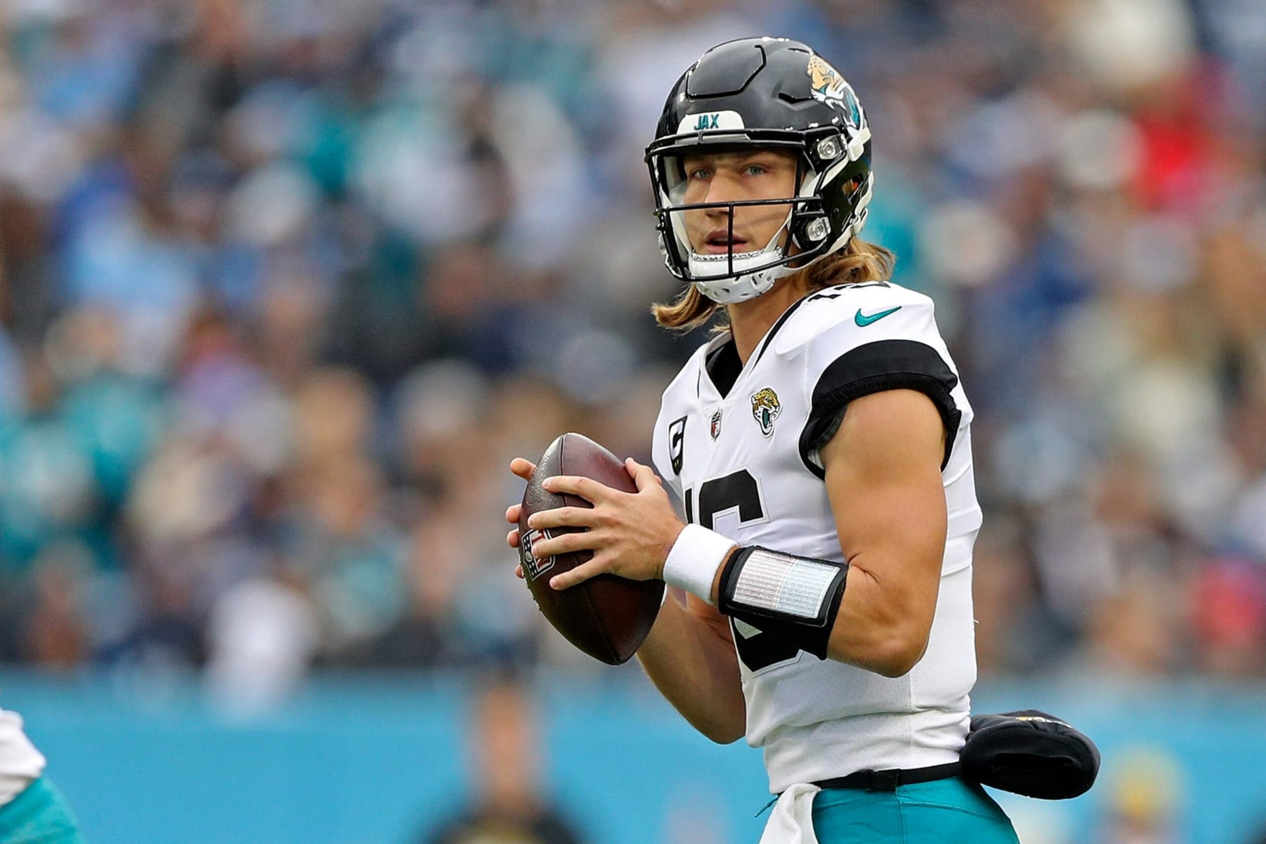 Jaguars QB Trevor Lawrence