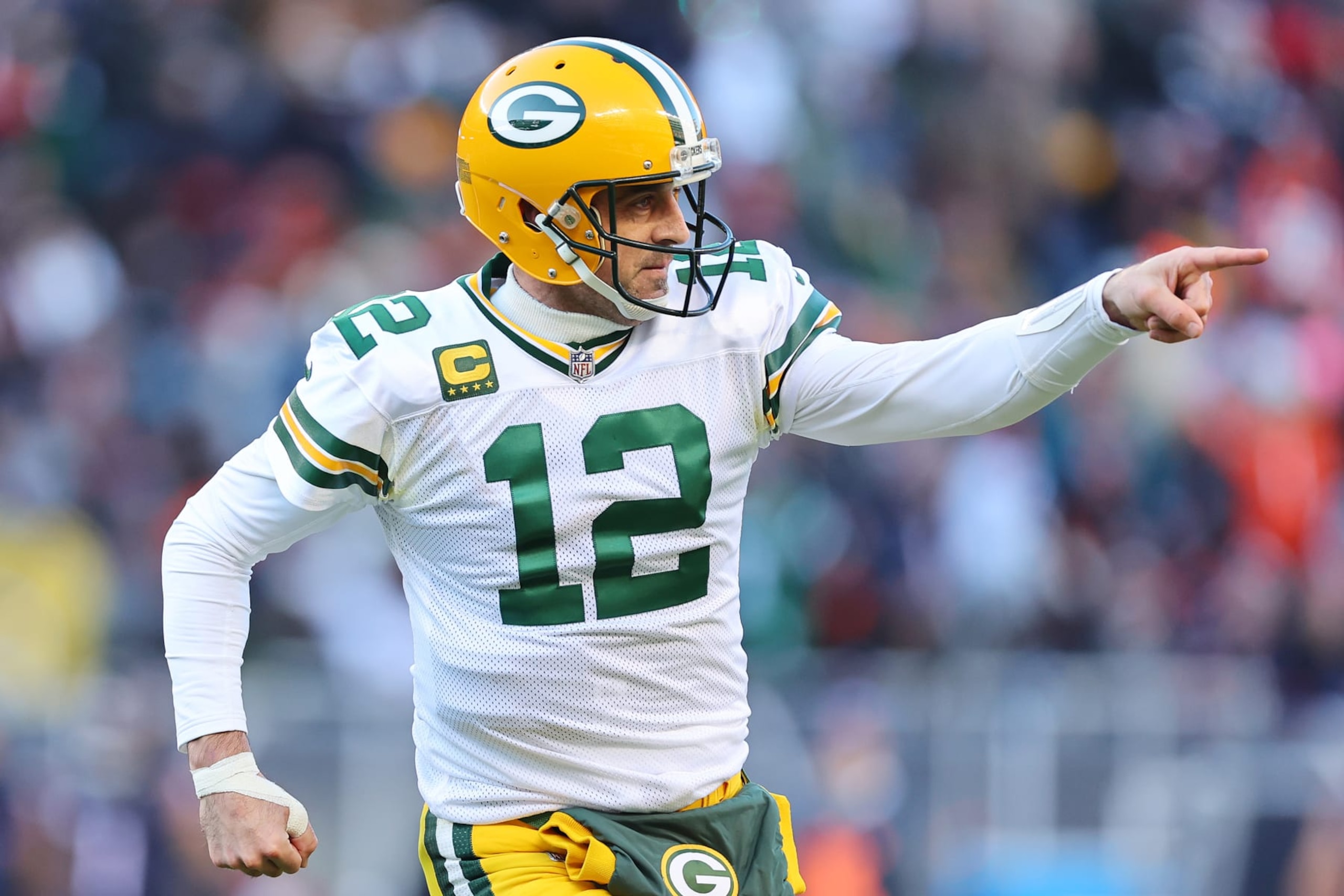 Packers QB Aaron Rodgers