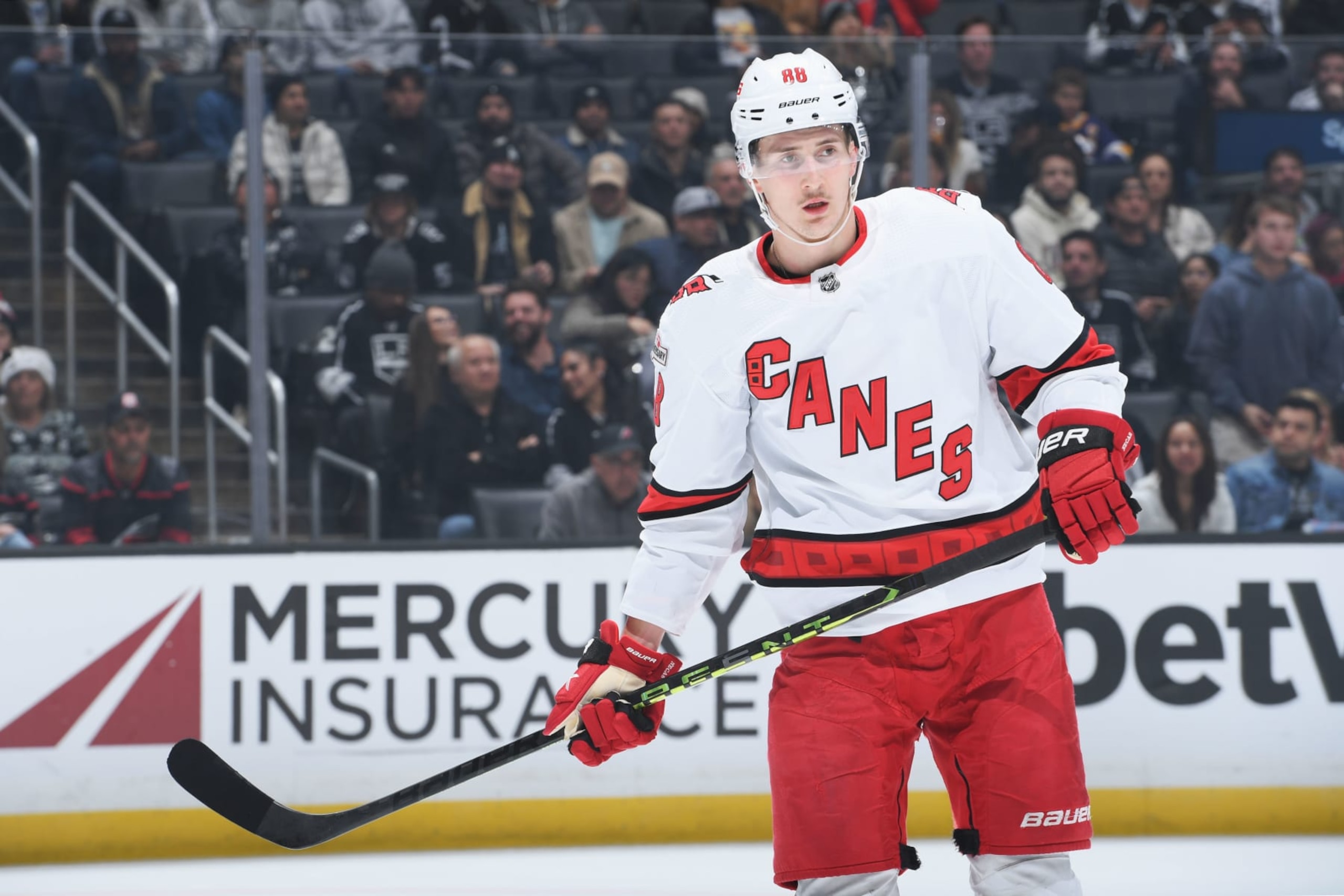 Carolina Hurricanes winger Martin Necas.