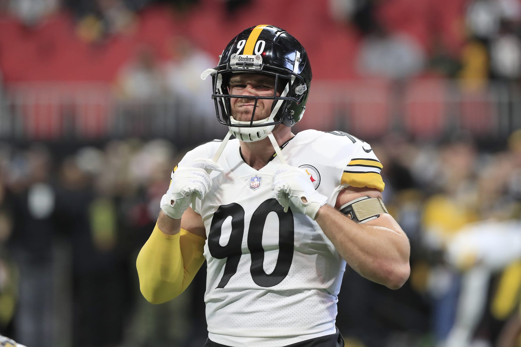 Steelers edge T.J. Watt