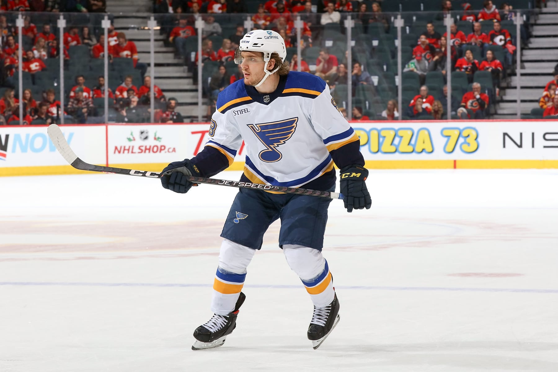 St. Louis Blues center Robert Thomas