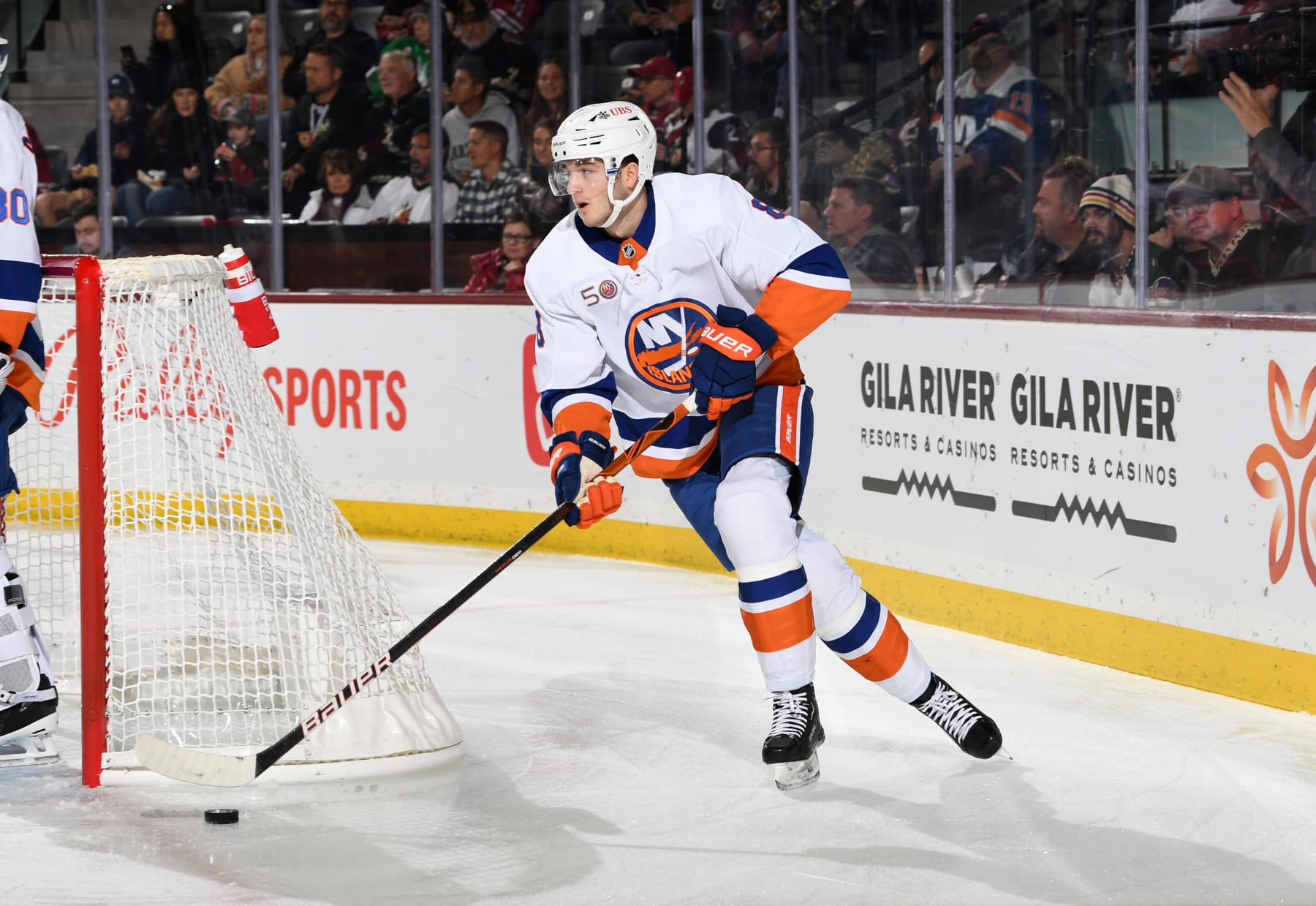 New York Islanders defenseman Noah Dobson.