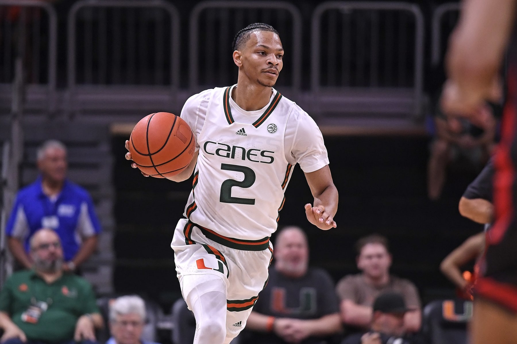 Miami's Isaiah Wong