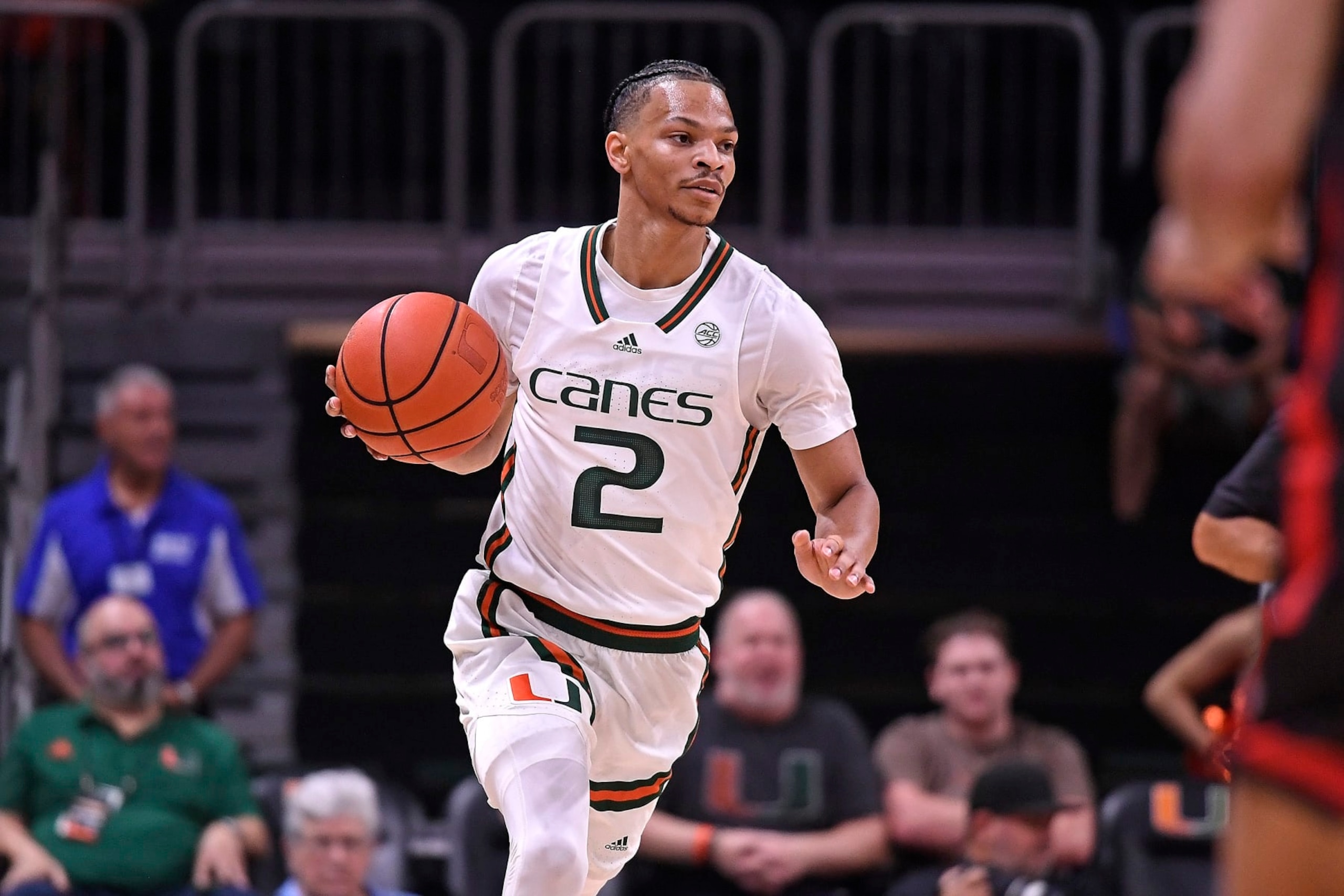 Miami's Isaiah Wong